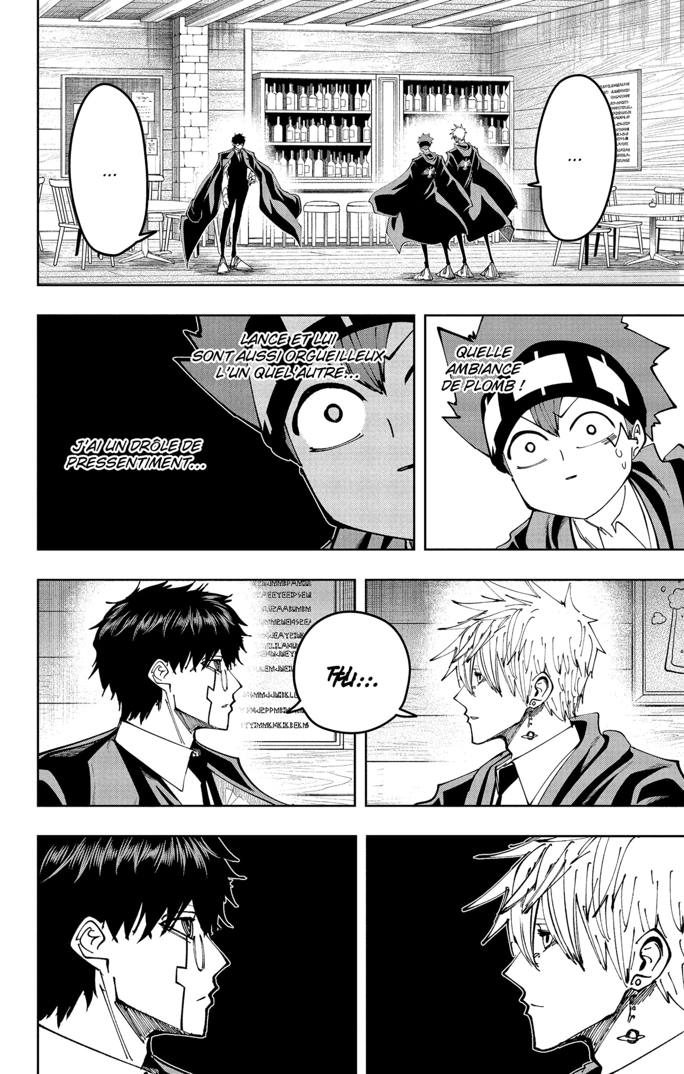 Read Mashle Magic and Muscles FR Manga Online