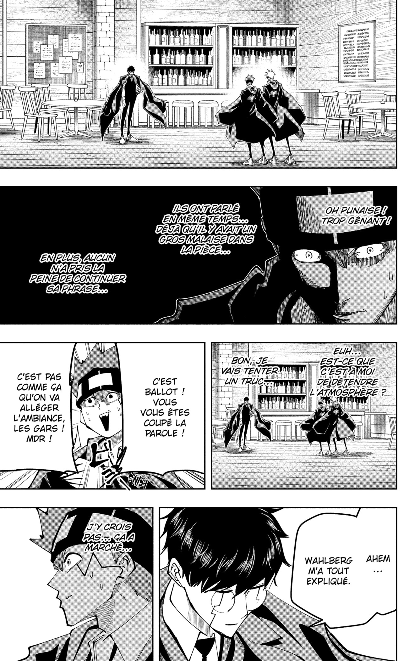 Read Mashle Magic and Muscles FR Manga Online