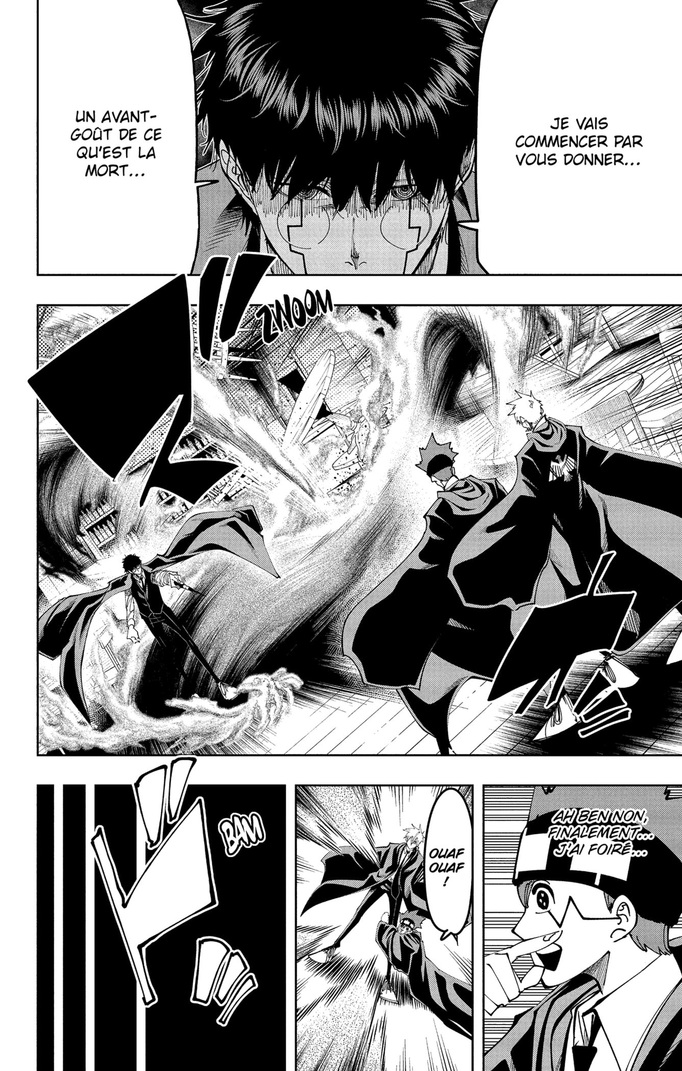 Read Mashle Magic and Muscles FR Manga Online
