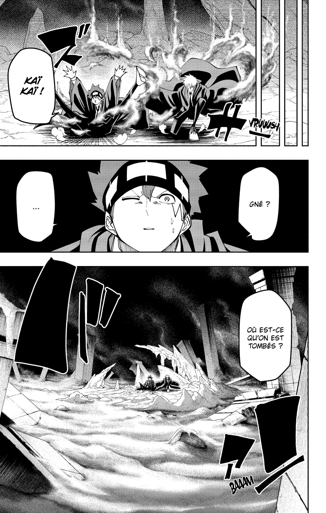 Read Mashle Magic and Muscles FR Manga Online