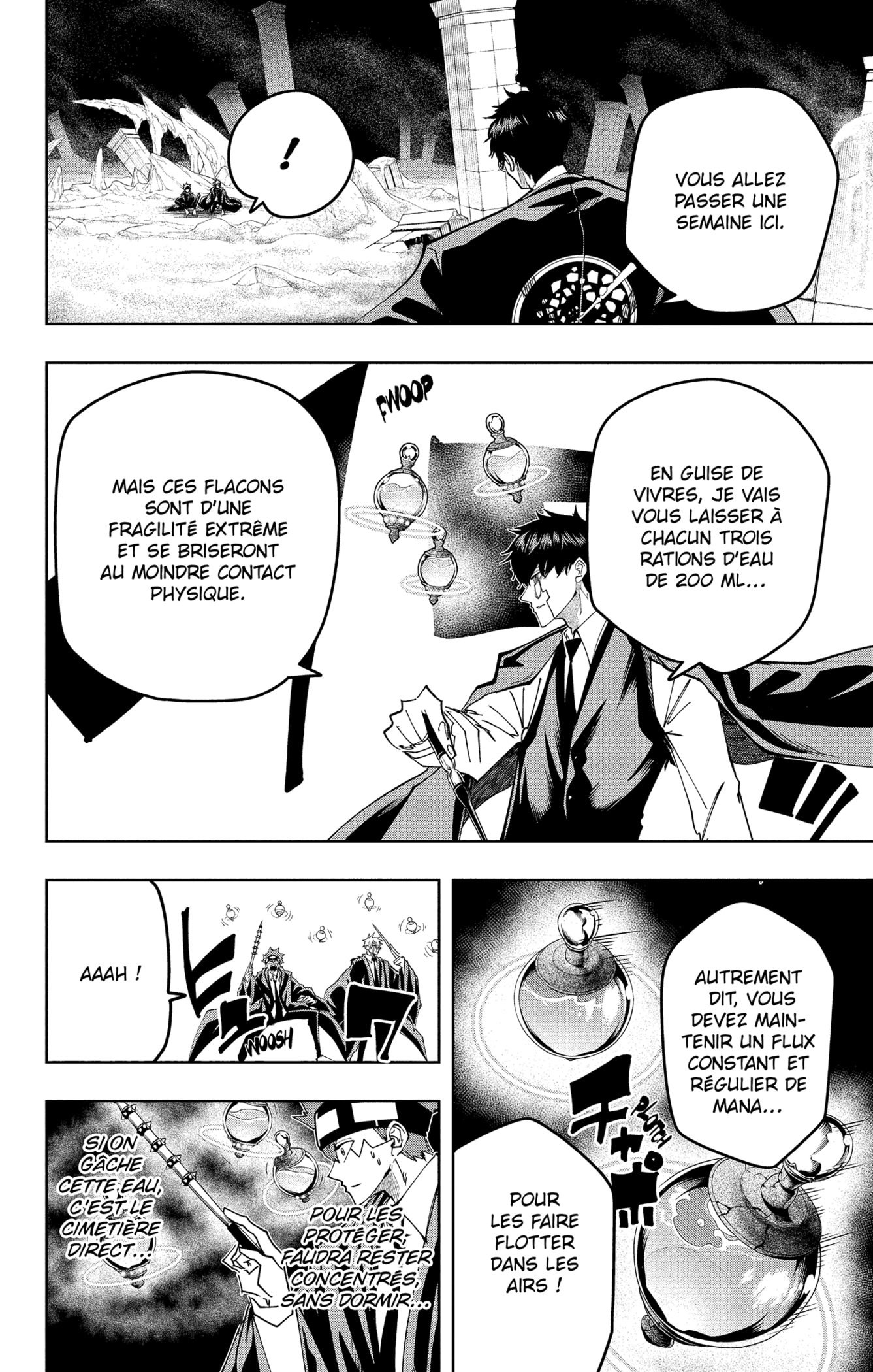 Read Mashle Magic and Muscles FR Manga Online