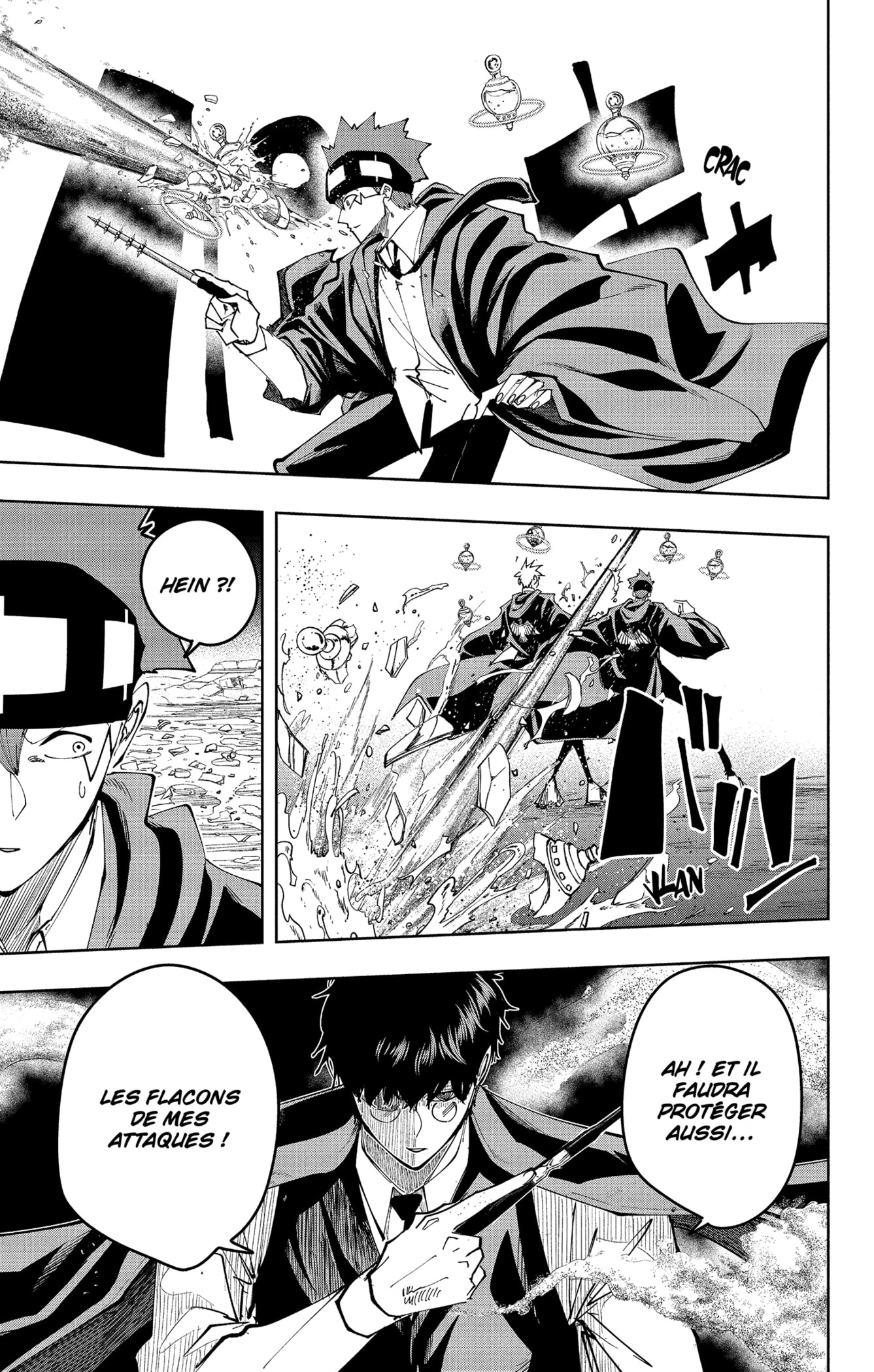 Read Mashle Magic and Muscles FR Manga Online