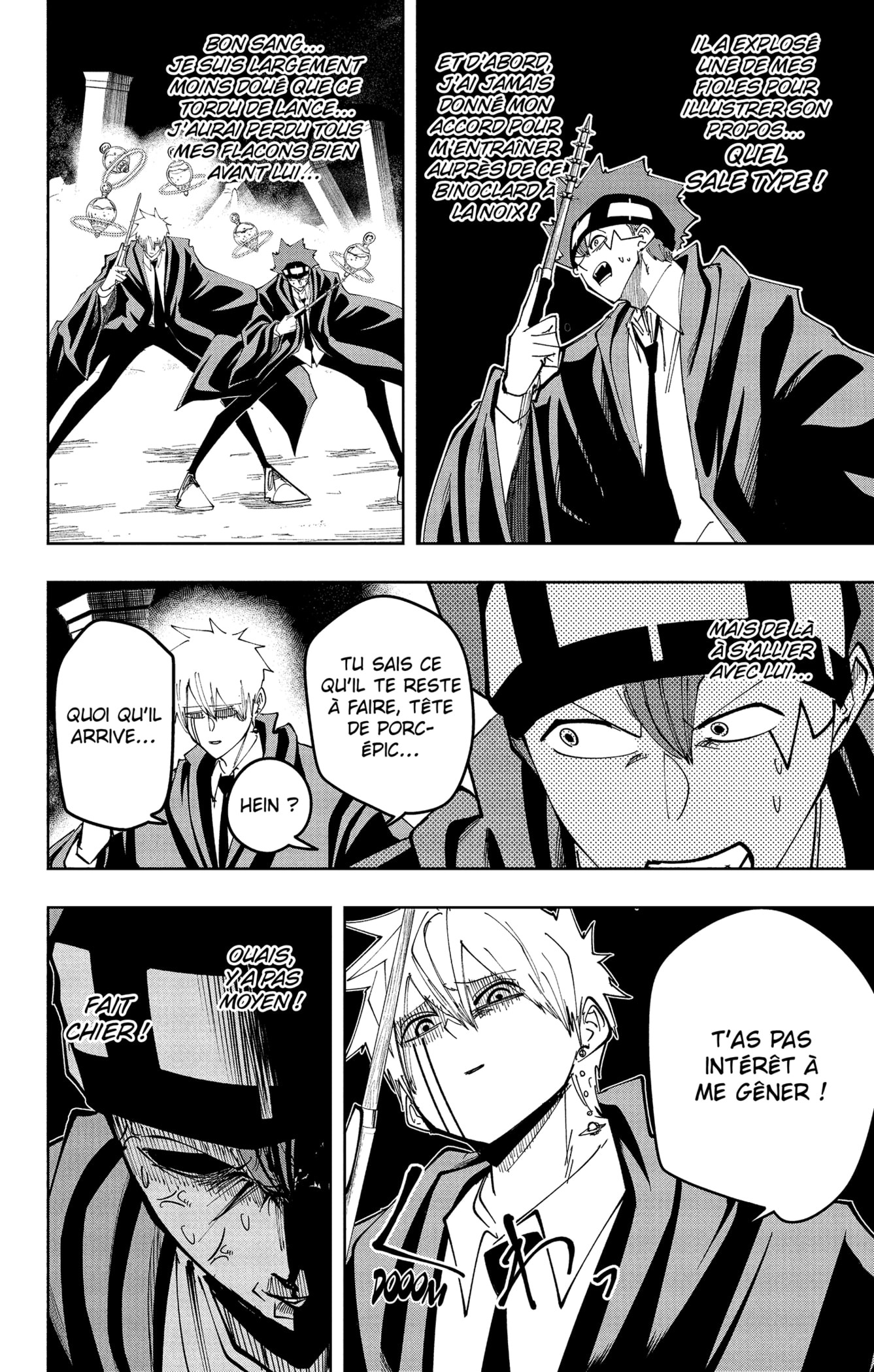 Read Mashle Magic and Muscles FR Manga Online
