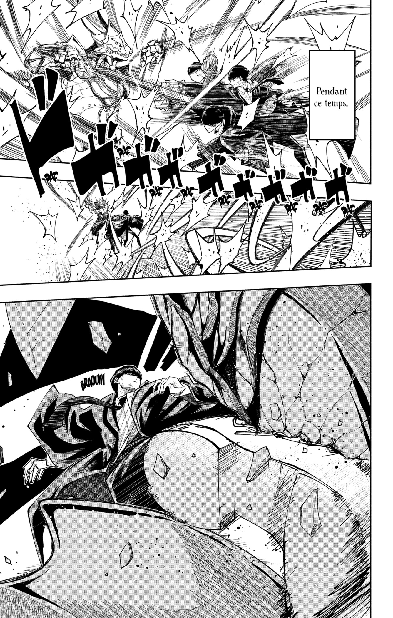 Read Mashle Magic and Muscles FR Manga Online