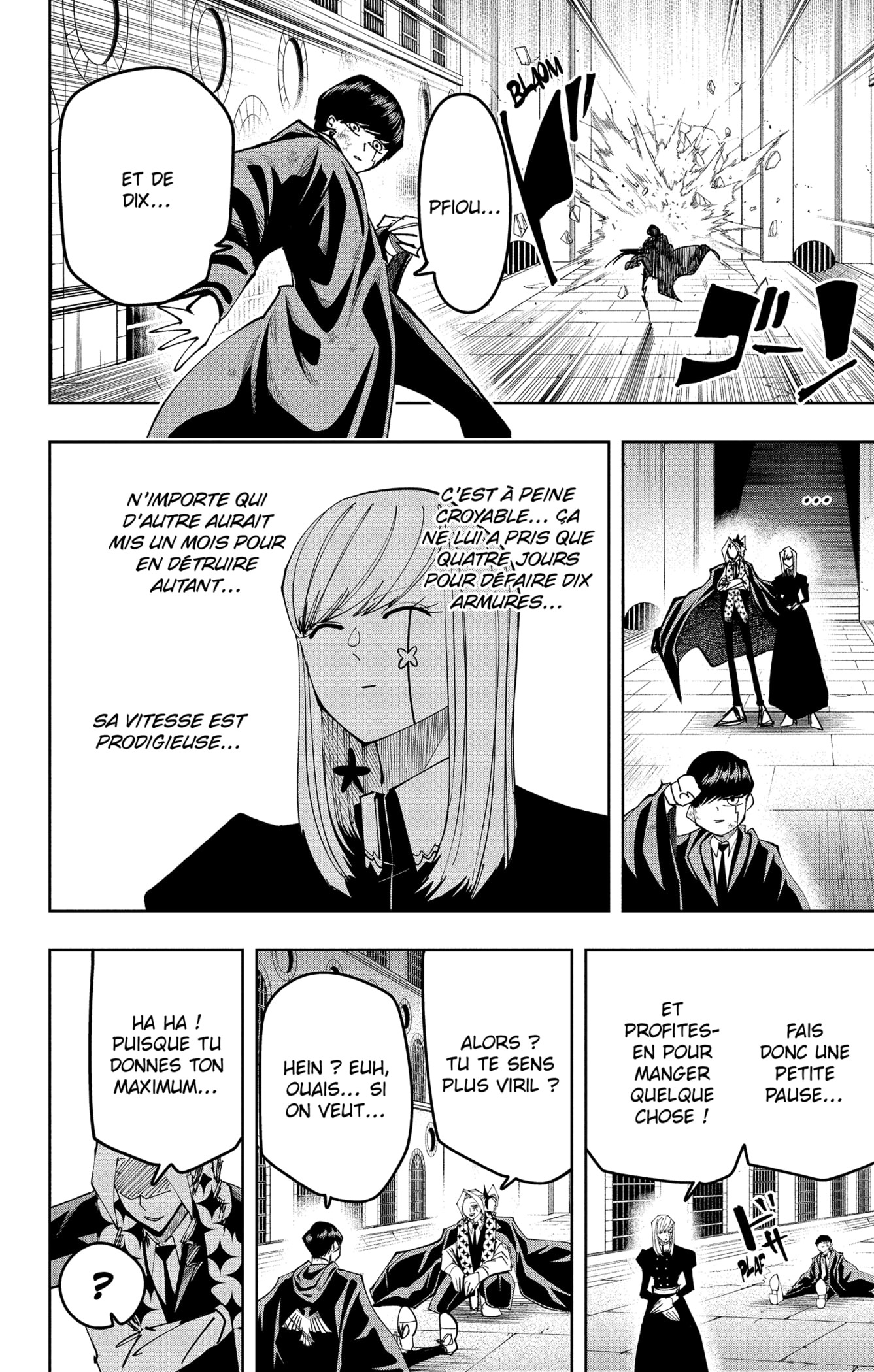 Read Mashle Magic and Muscles FR Manga Online
