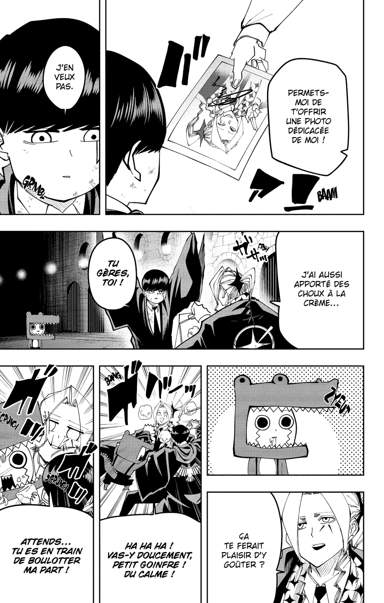 Read Mashle Magic and Muscles FR Manga Online