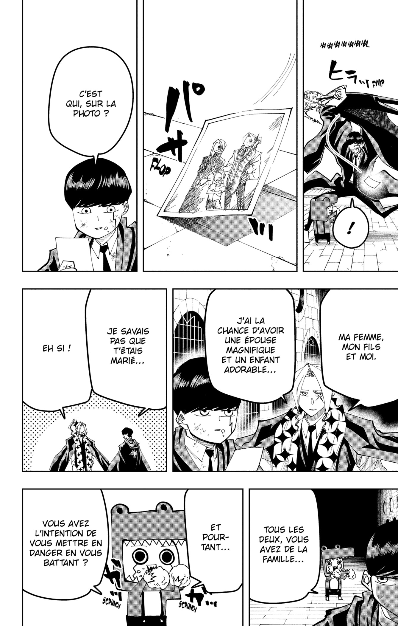 Read Mashle Magic and Muscles FR Manga Online