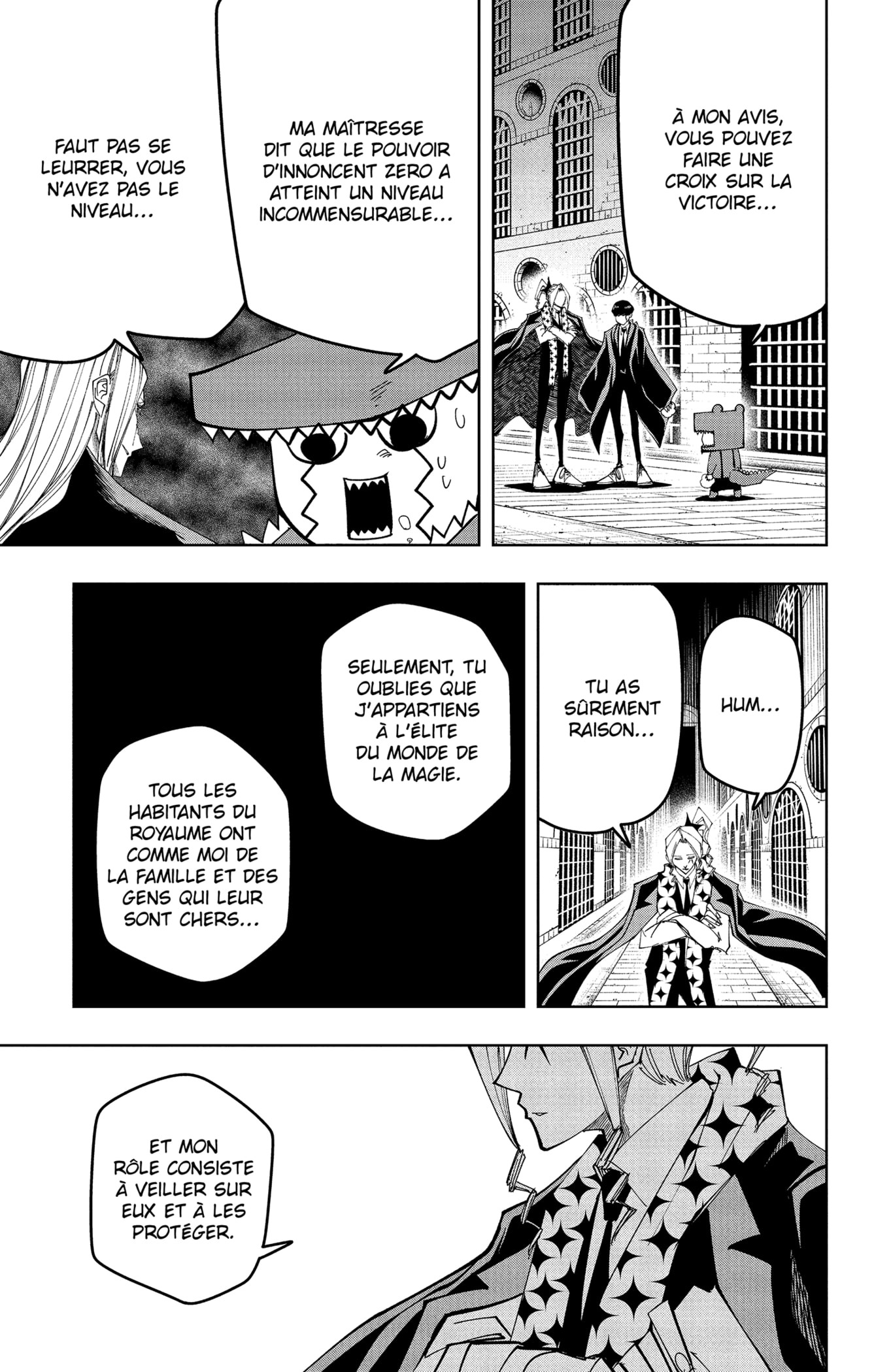 Read Mashle Magic and Muscles FR Manga Online