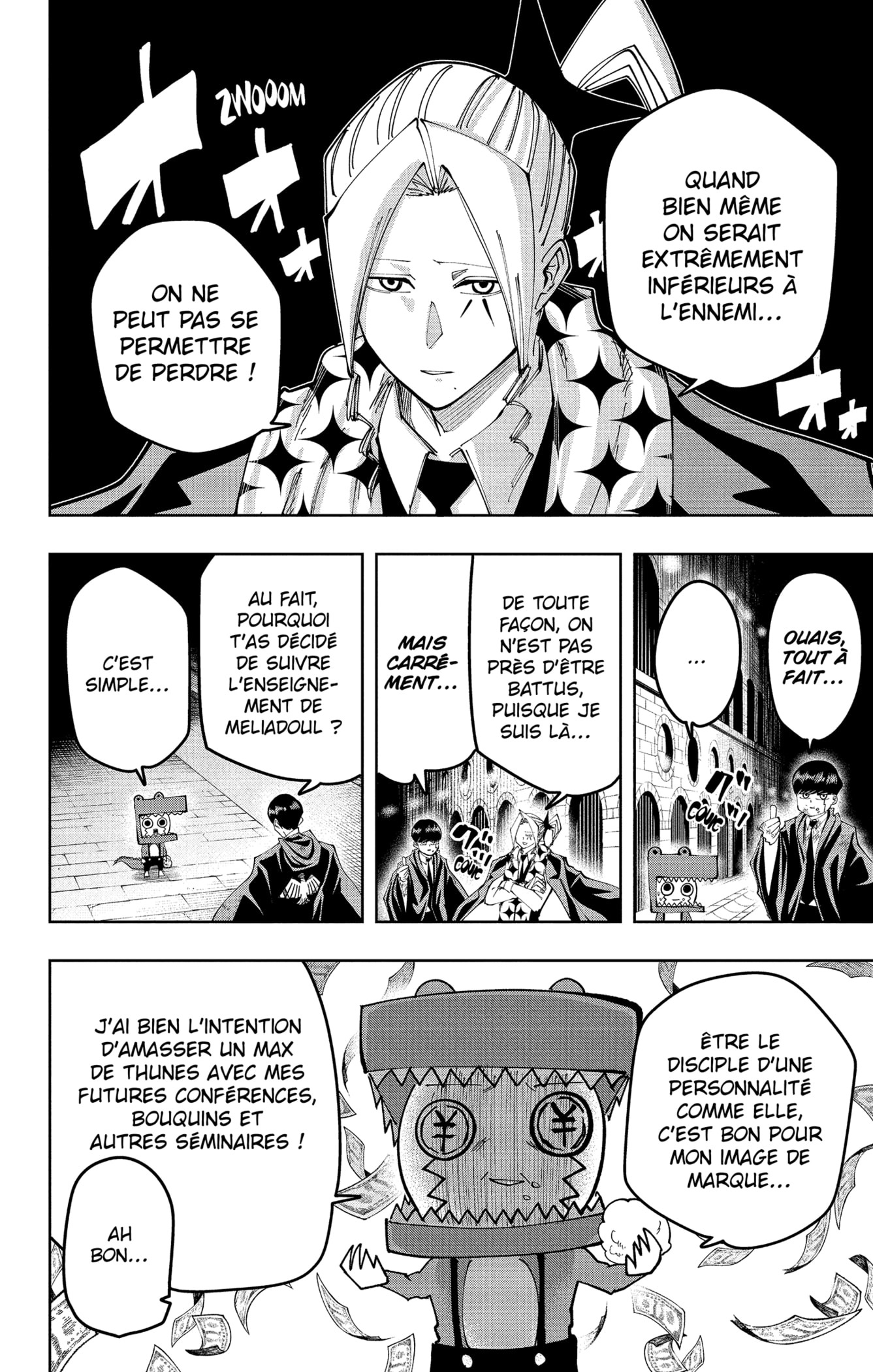 Read Mashle Magic and Muscles FR Manga Online