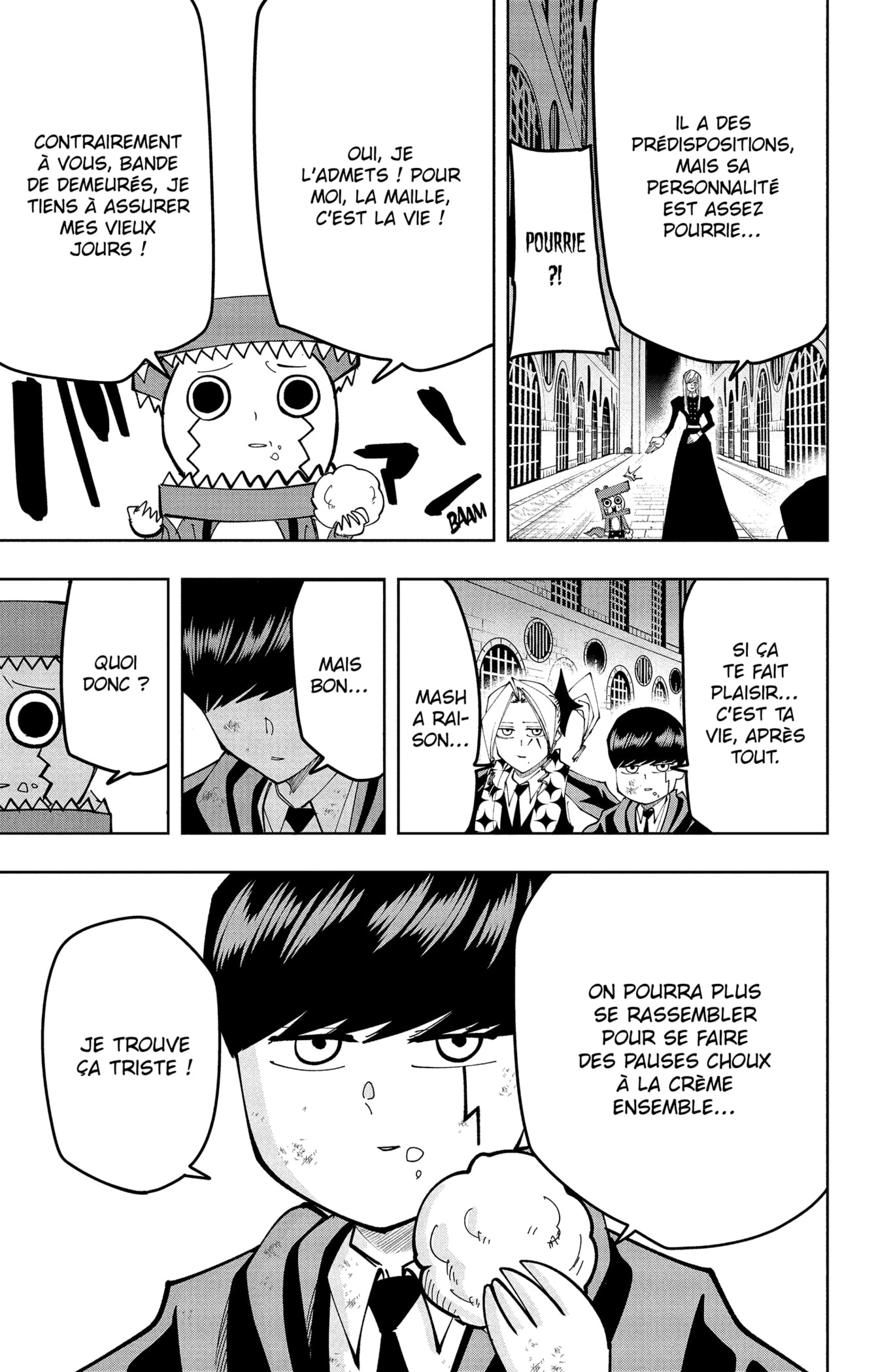 Read Mashle Magic and Muscles FR Manga Online
