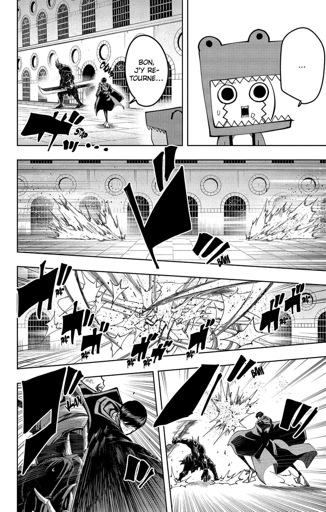 Read Mashle Magic and Muscles FR Manga Online