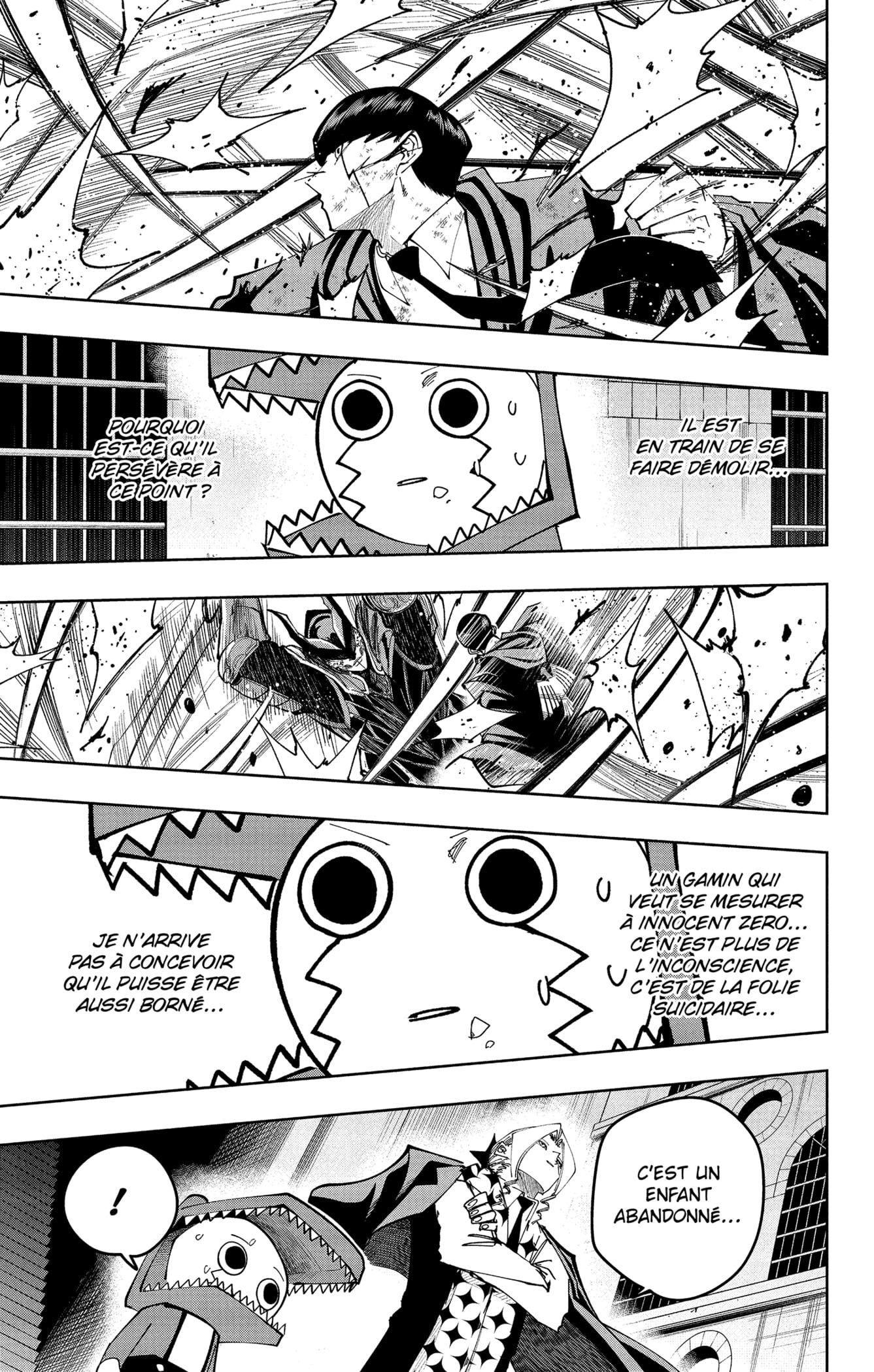 Read Mashle Magic and Muscles FR Manga Online