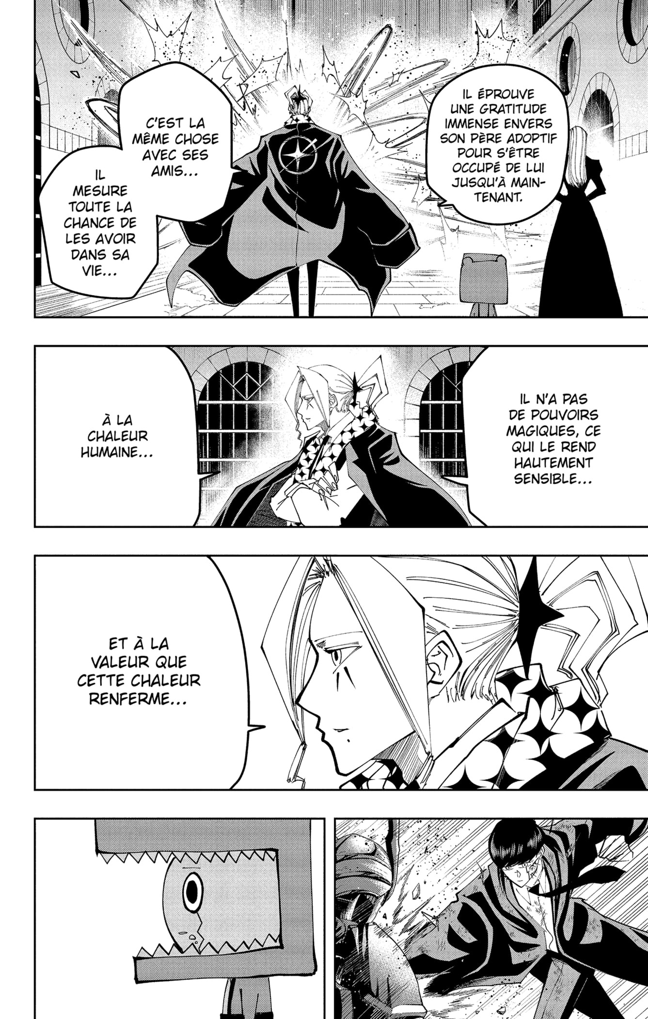 Read Mashle Magic and Muscles FR Manga Online