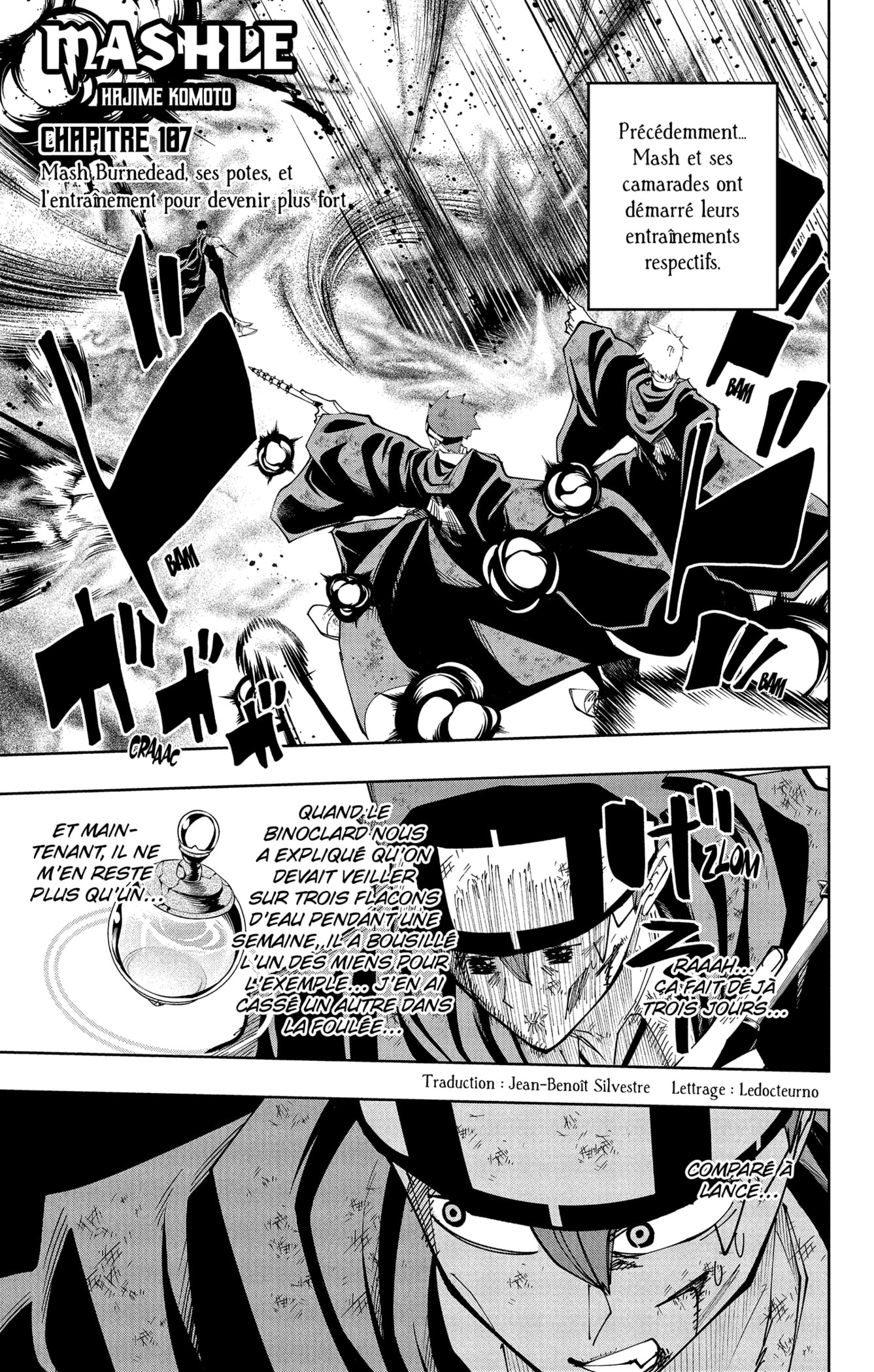 Read Mashle Magic and Muscles FR Manga Online