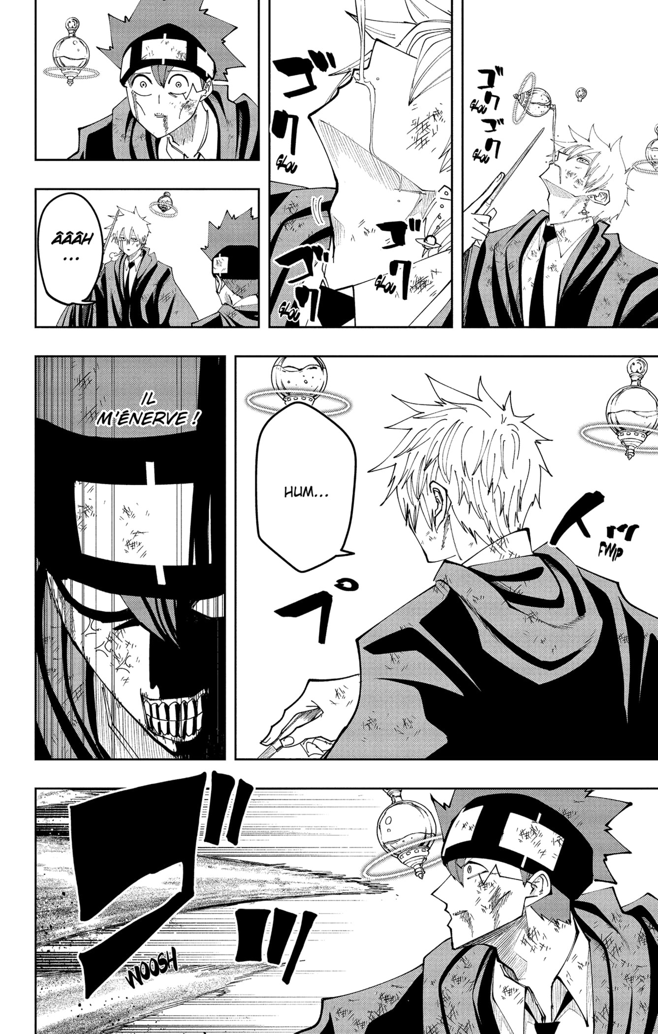 Read Mashle Magic and Muscles FR Manga Online
