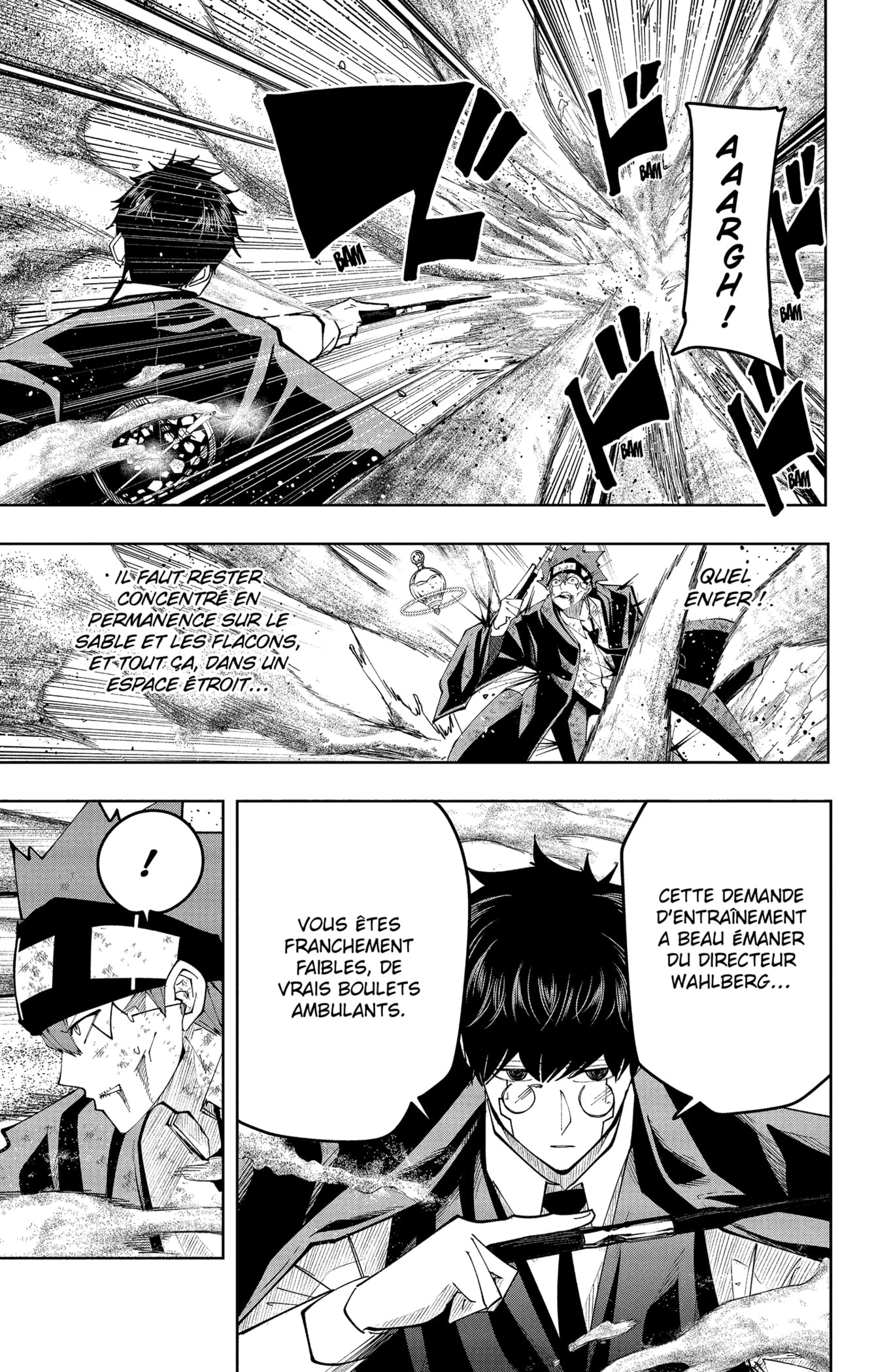 Read Mashle Magic and Muscles FR Manga Online