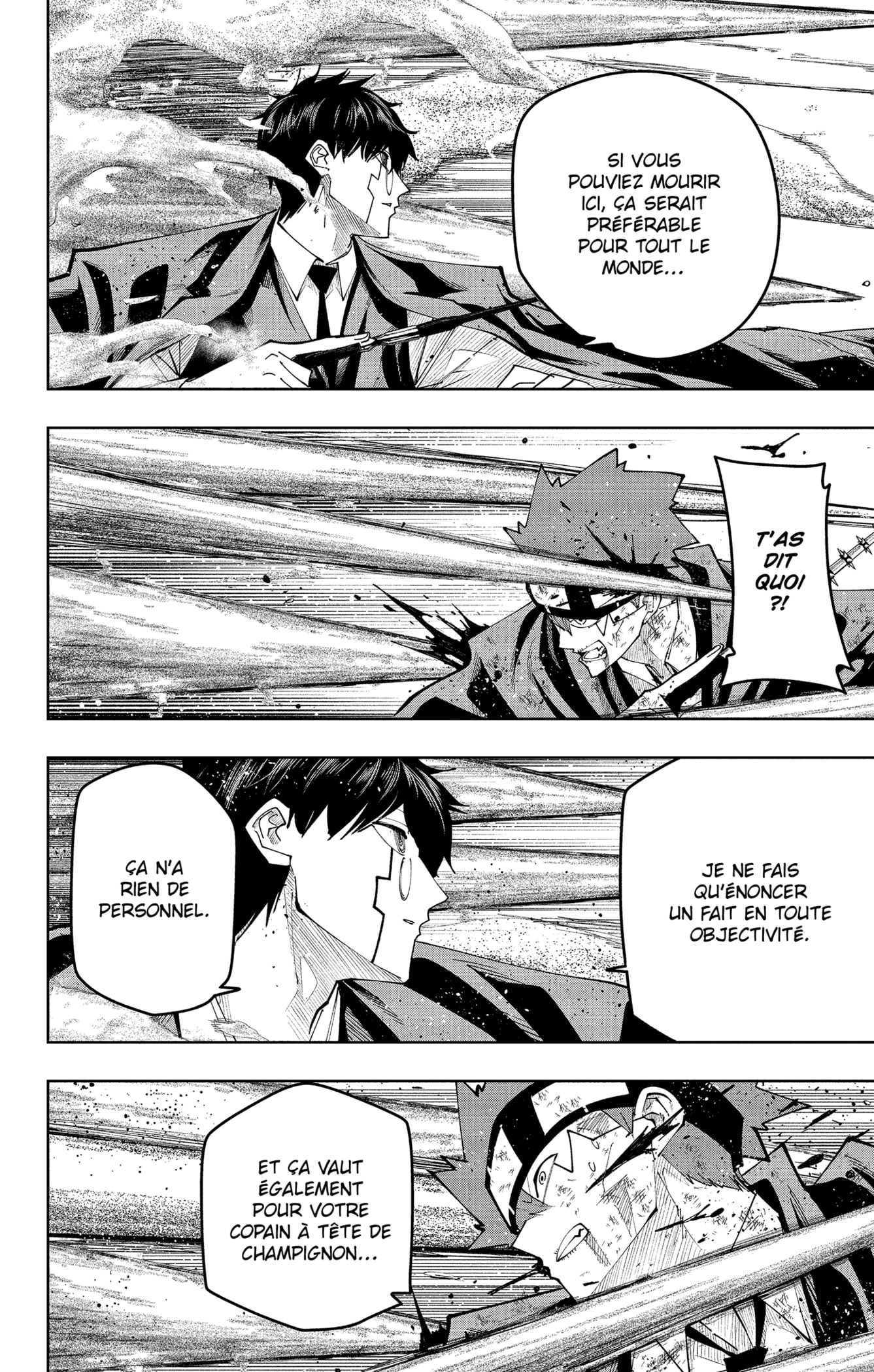 Read Mashle Magic and Muscles FR Manga Online