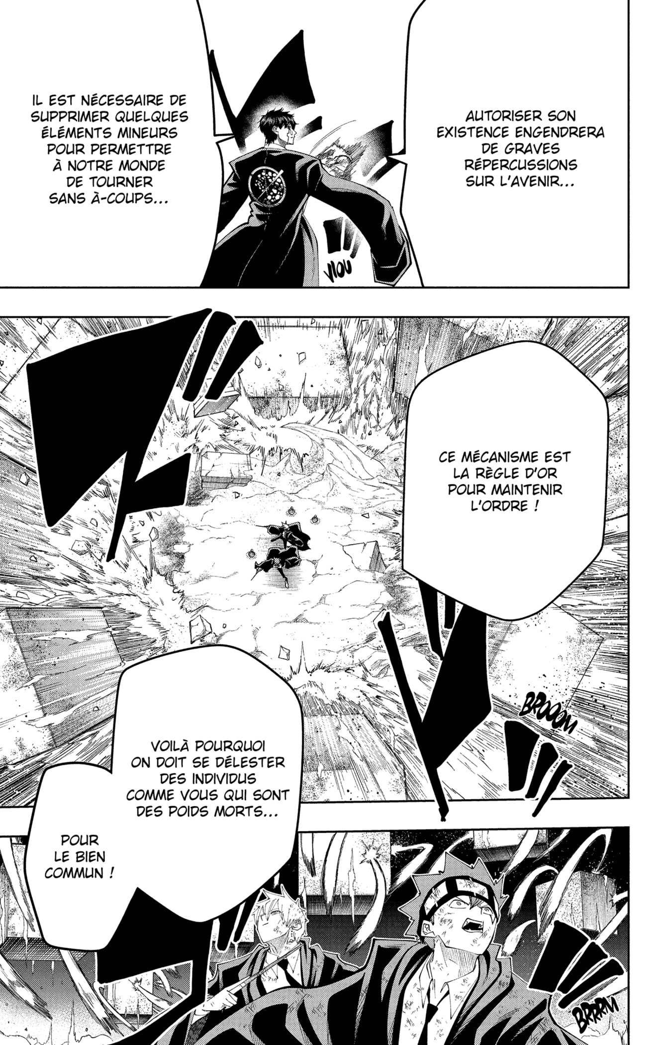Read Mashle Magic and Muscles FR Manga Online