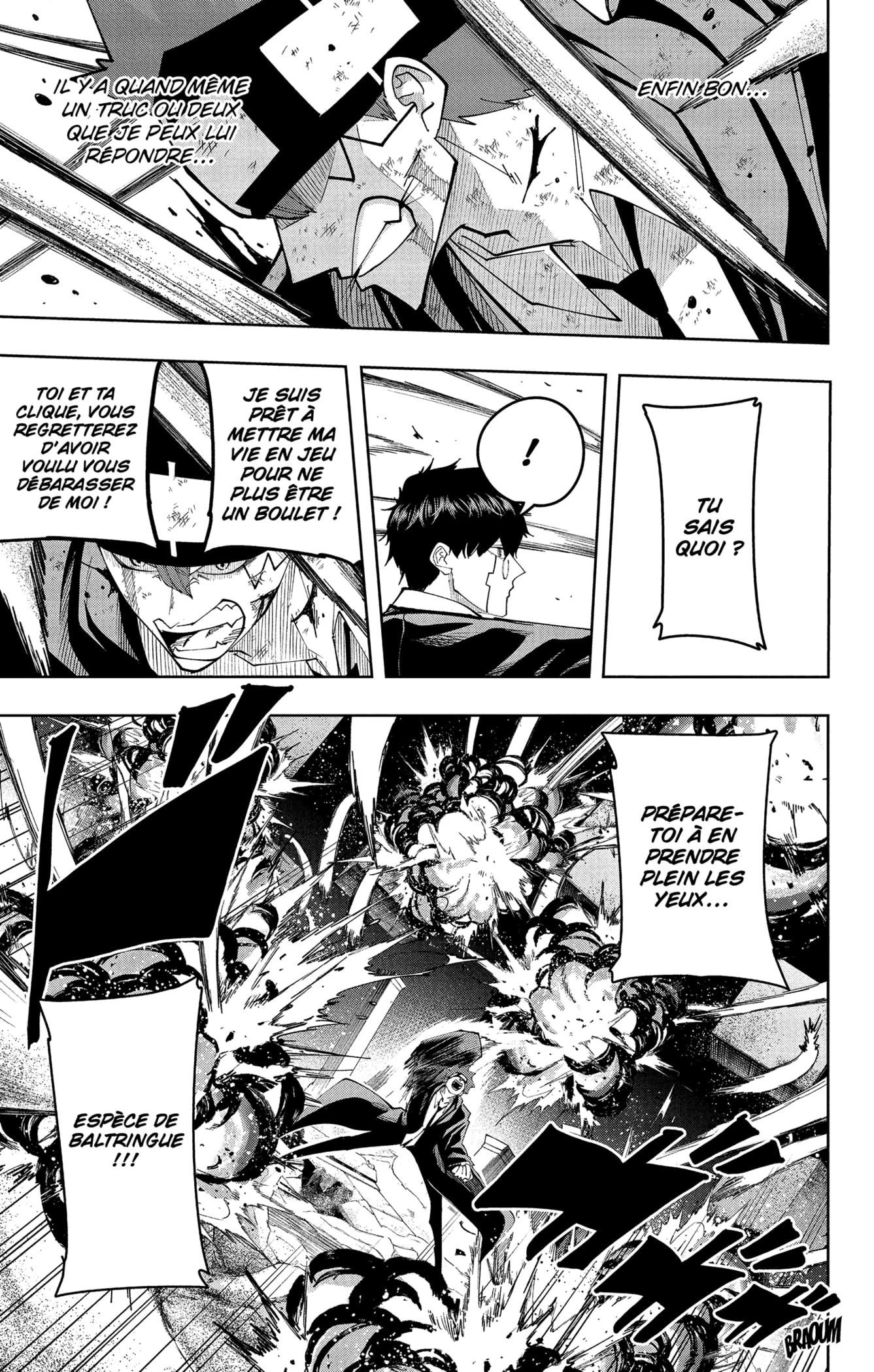 Read Mashle Magic and Muscles FR Manga Online