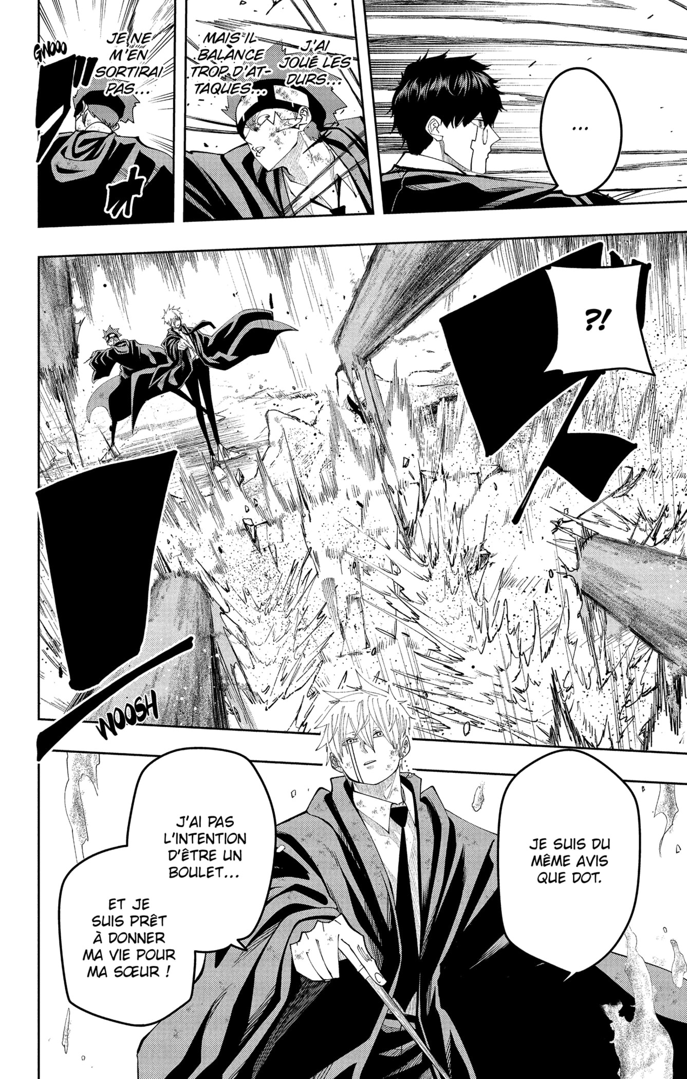 Read Mashle Magic and Muscles FR Manga Online