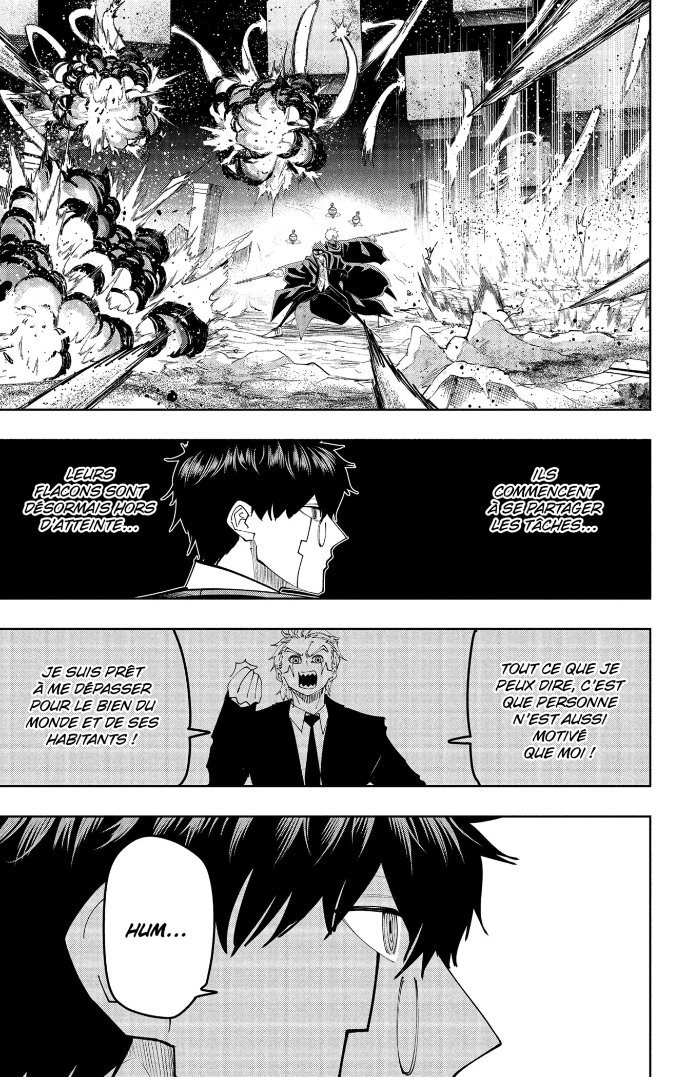 Read Mashle Magic and Muscles FR Manga Online