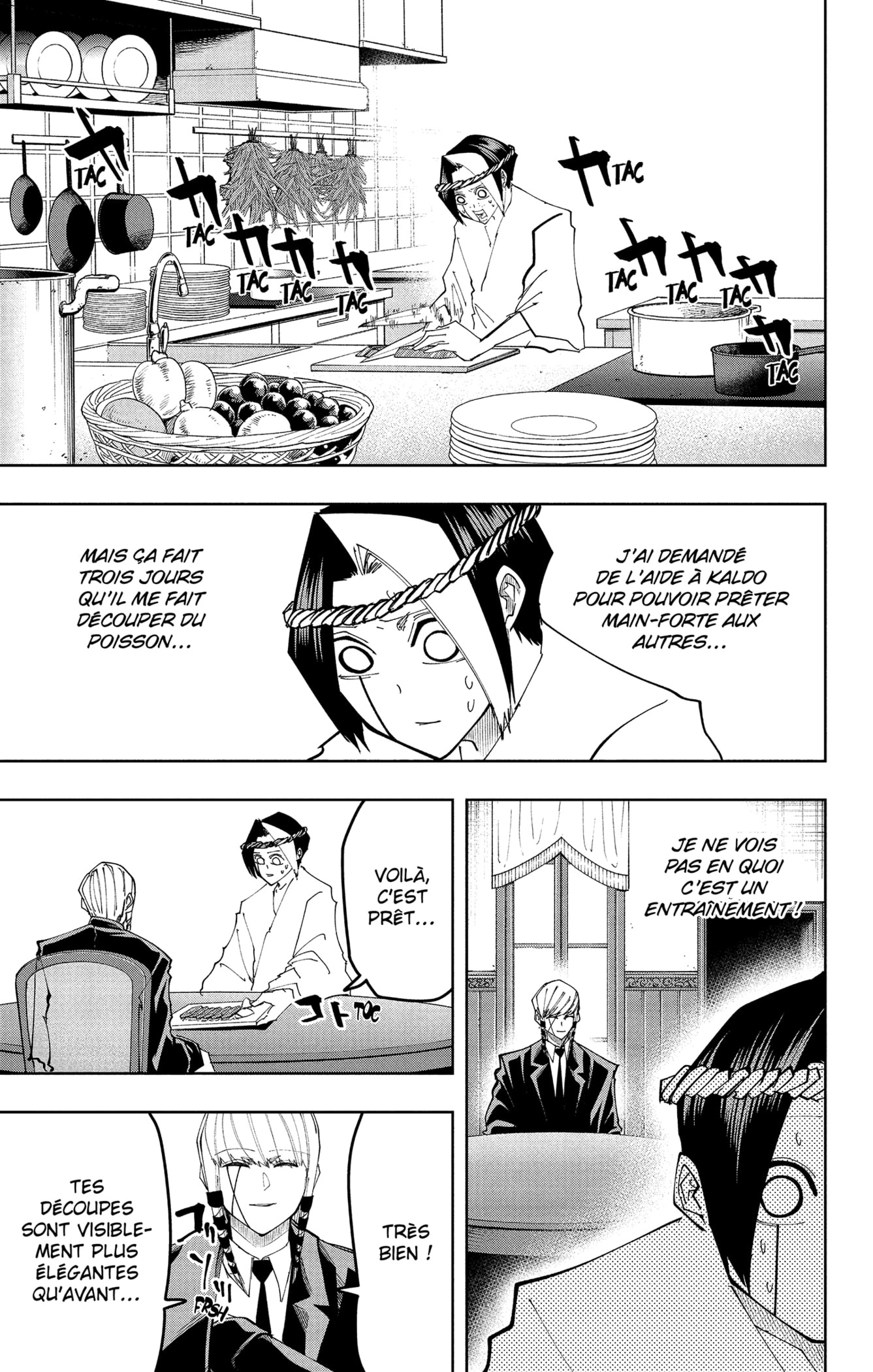 Read Mashle Magic and Muscles FR Manga Online