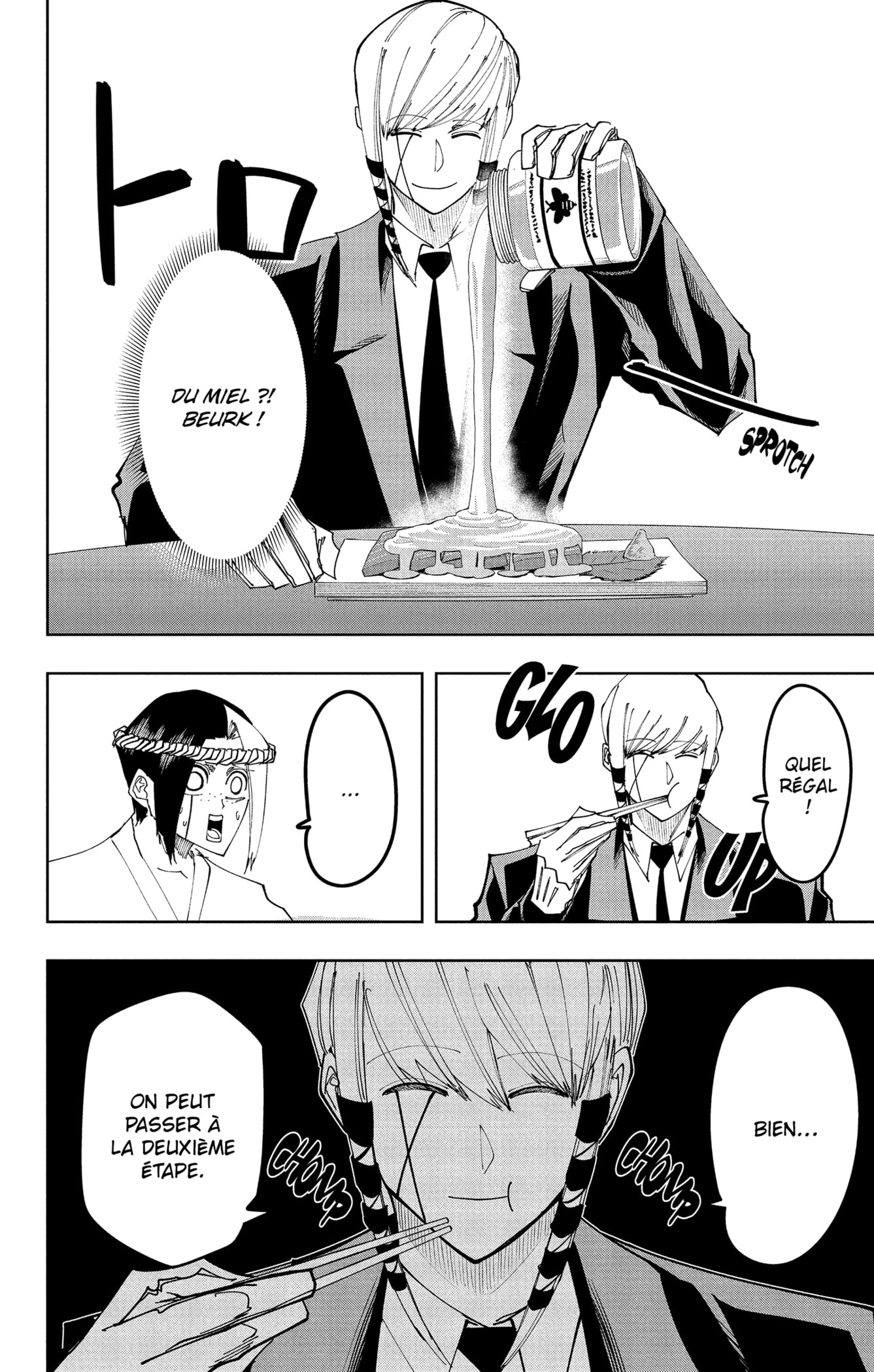 Read Mashle Magic and Muscles FR Manga Online