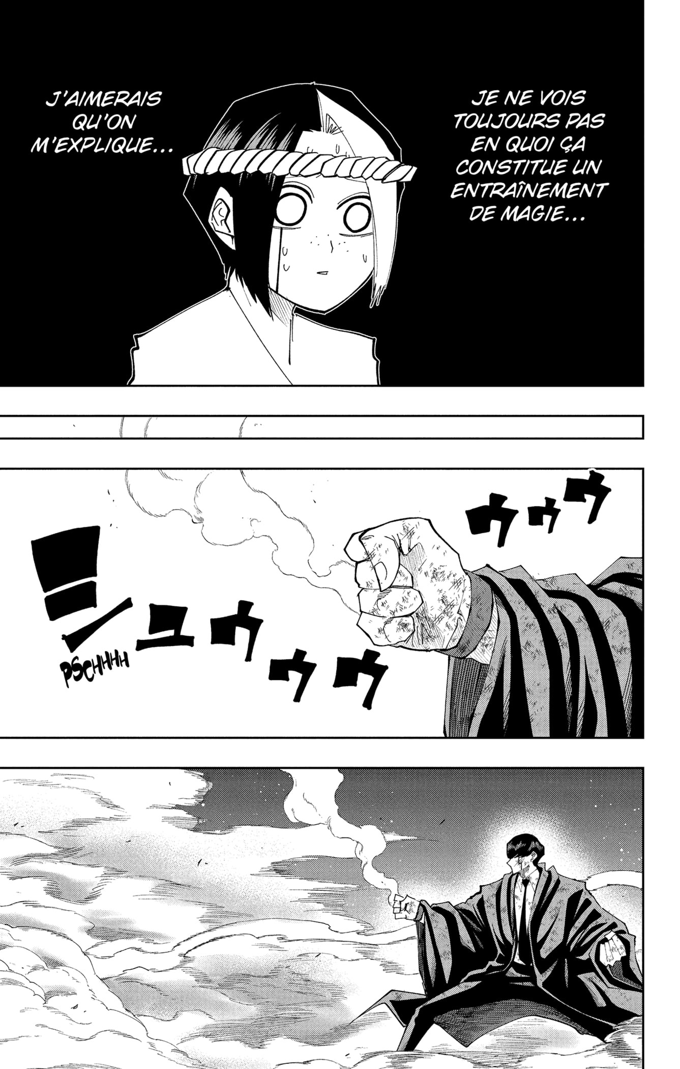 Read Mashle Magic and Muscles FR Manga Online
