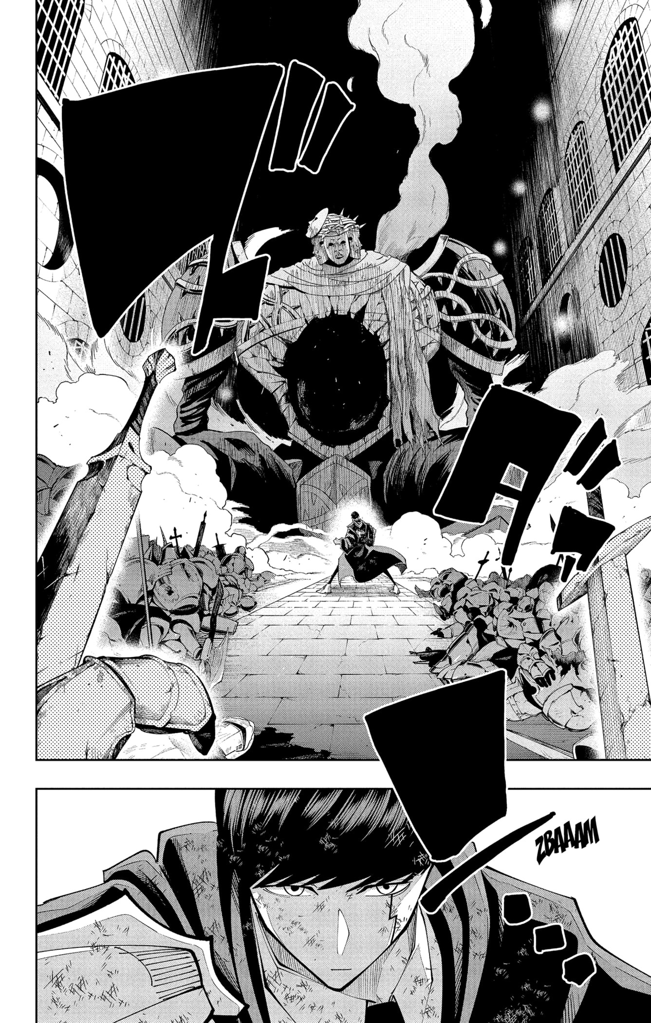 Read Mashle Magic and Muscles FR Manga Online