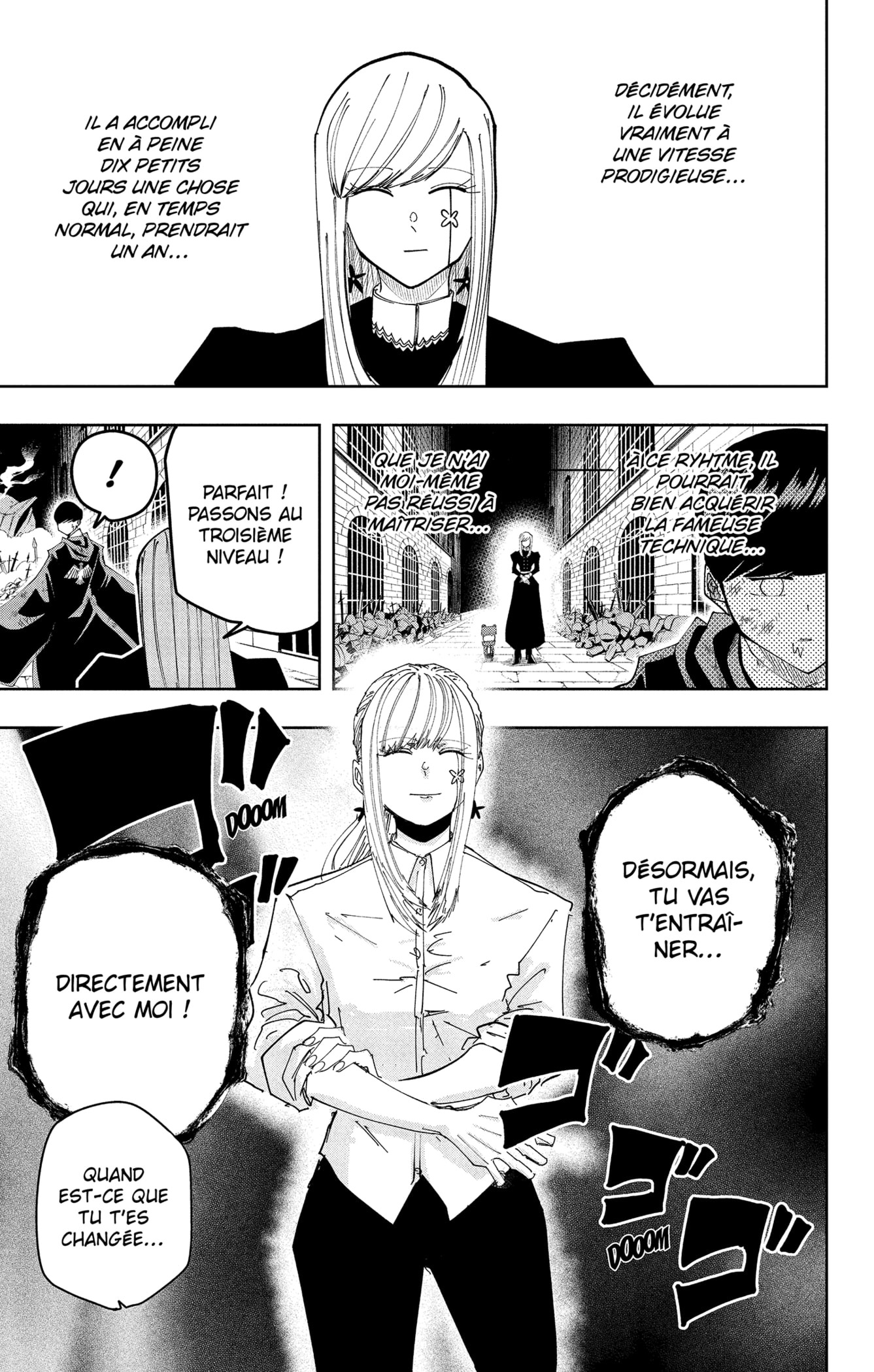 Read Mashle Magic and Muscles FR Manga Online