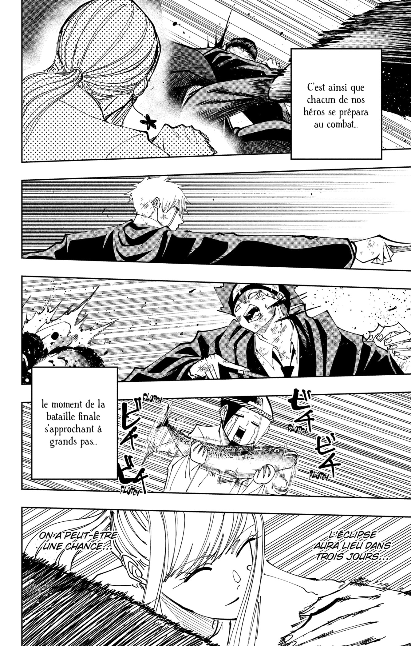 Read Mashle Magic and Muscles FR Manga Online