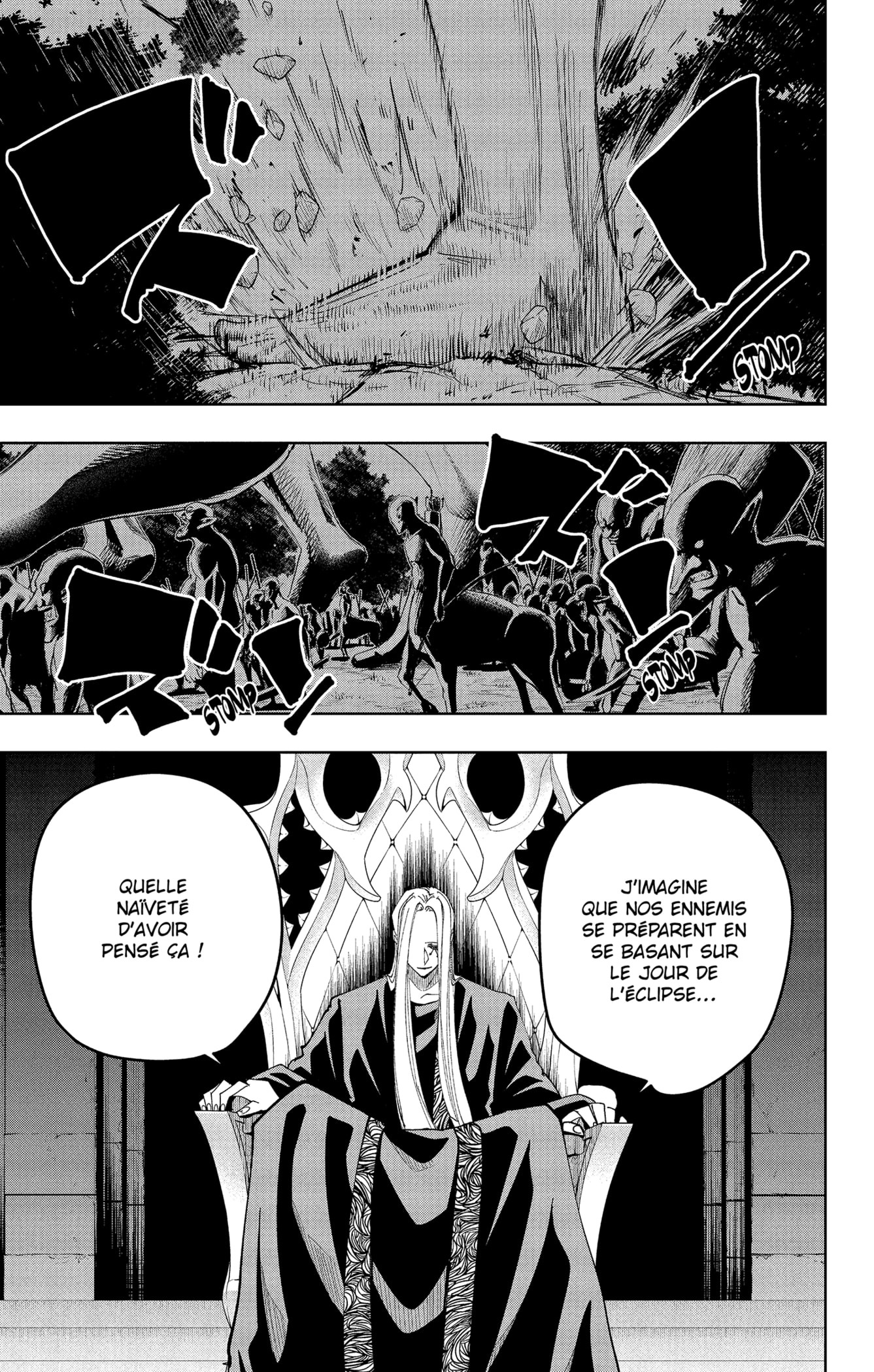 Read Mashle Magic and Muscles FR Manga Online