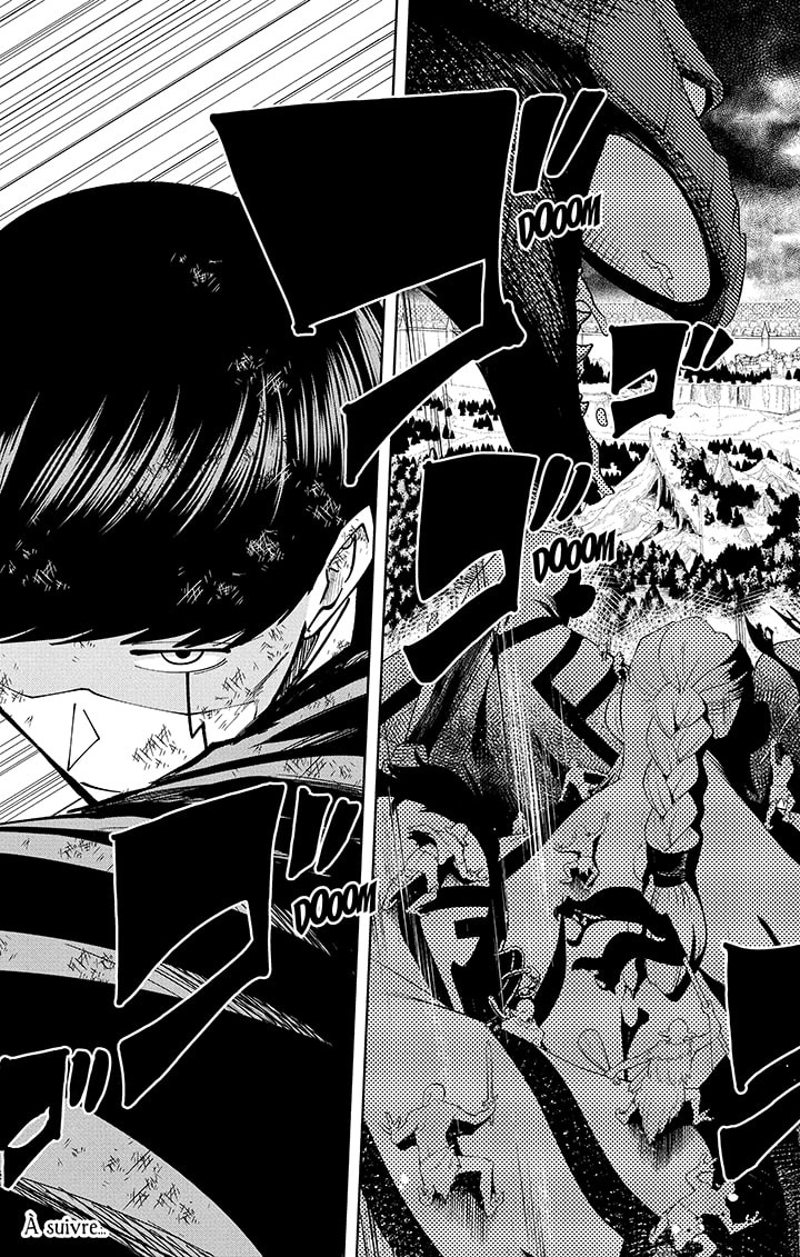 Read Mashle Magic and Muscles FR Manga Online