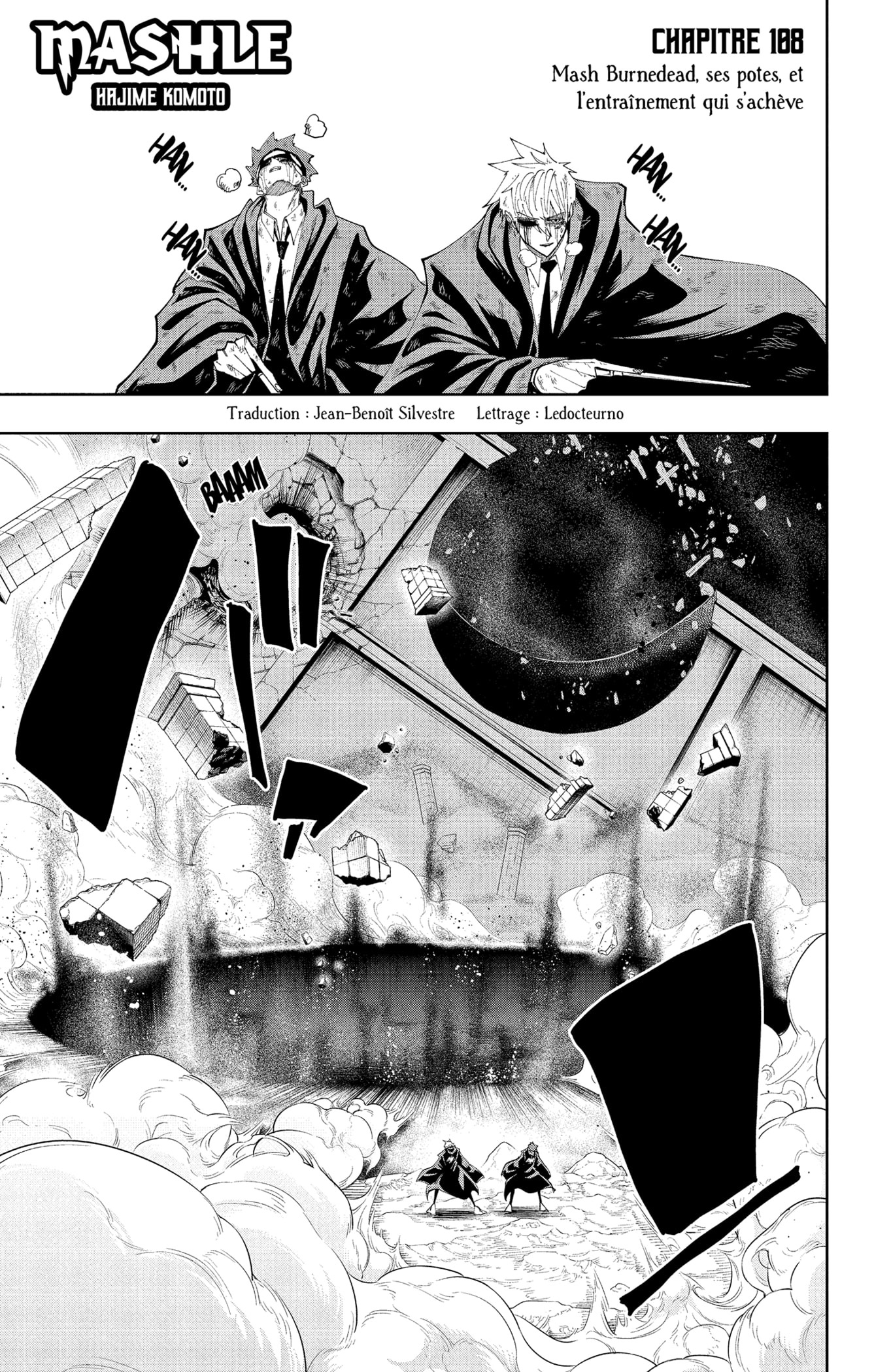Read Mashle Magic and Muscles FR Manga Online
