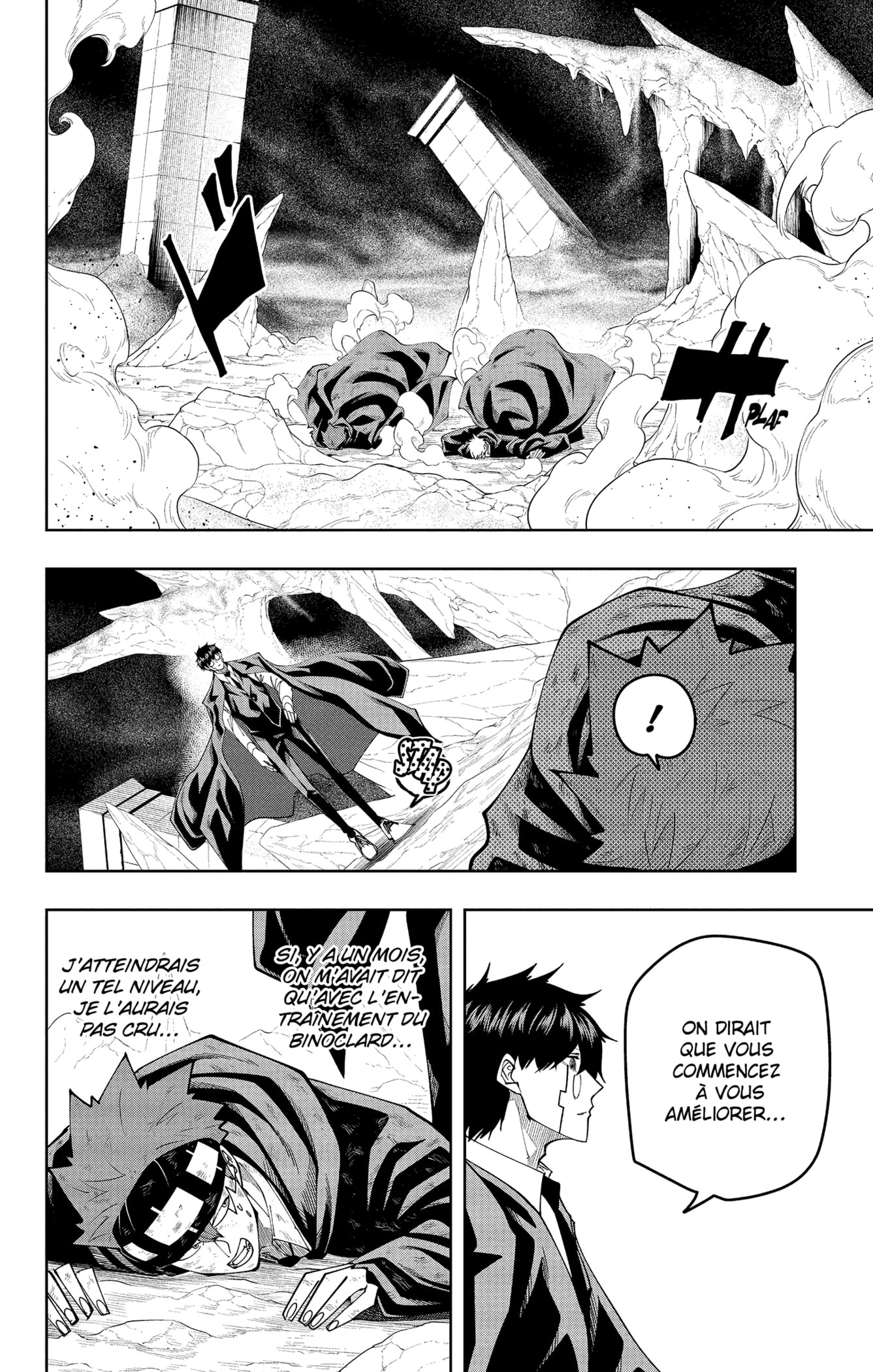 Read Mashle Magic and Muscles FR Manga Online