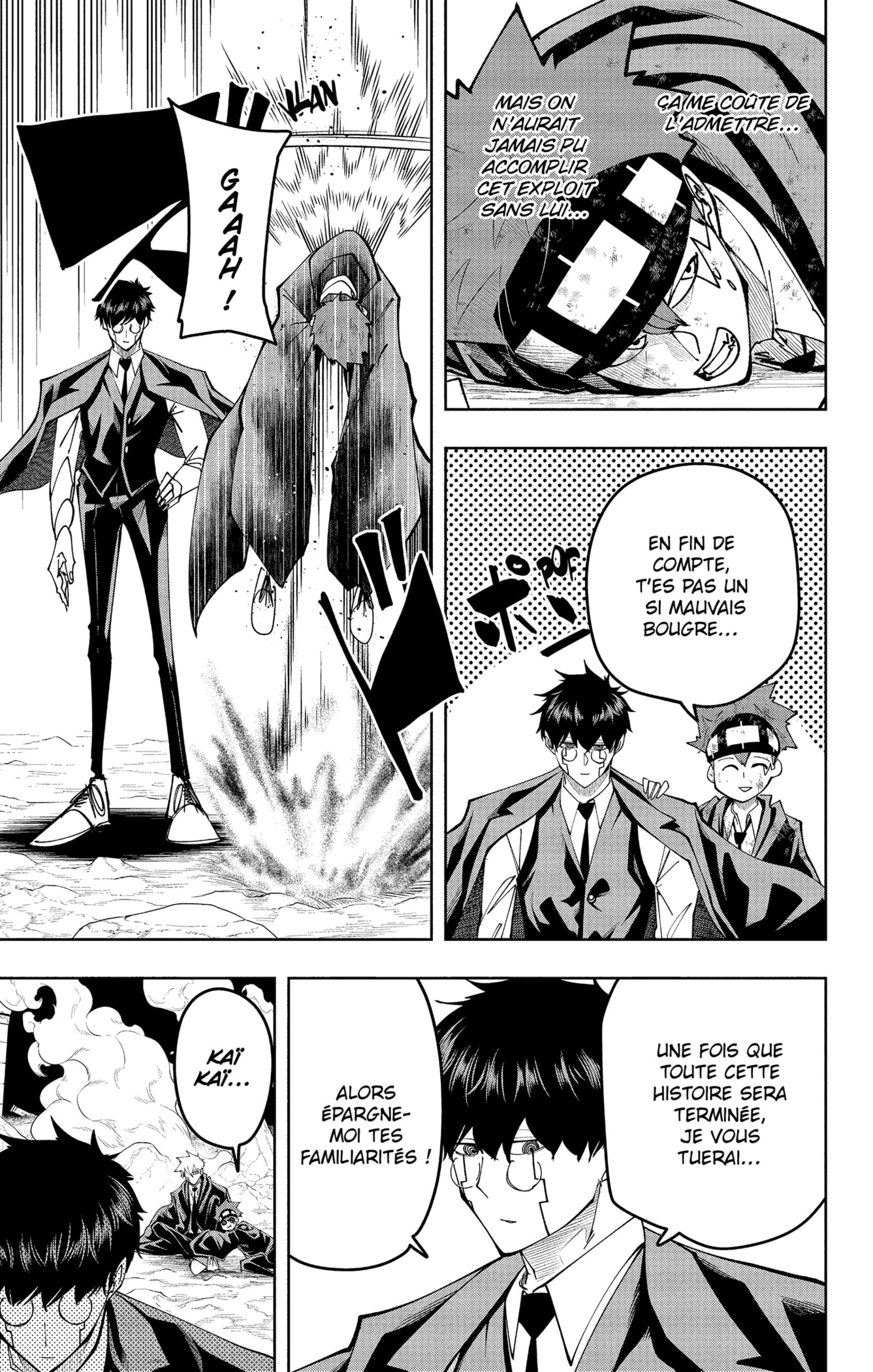Read Mashle Magic and Muscles FR Manga Online