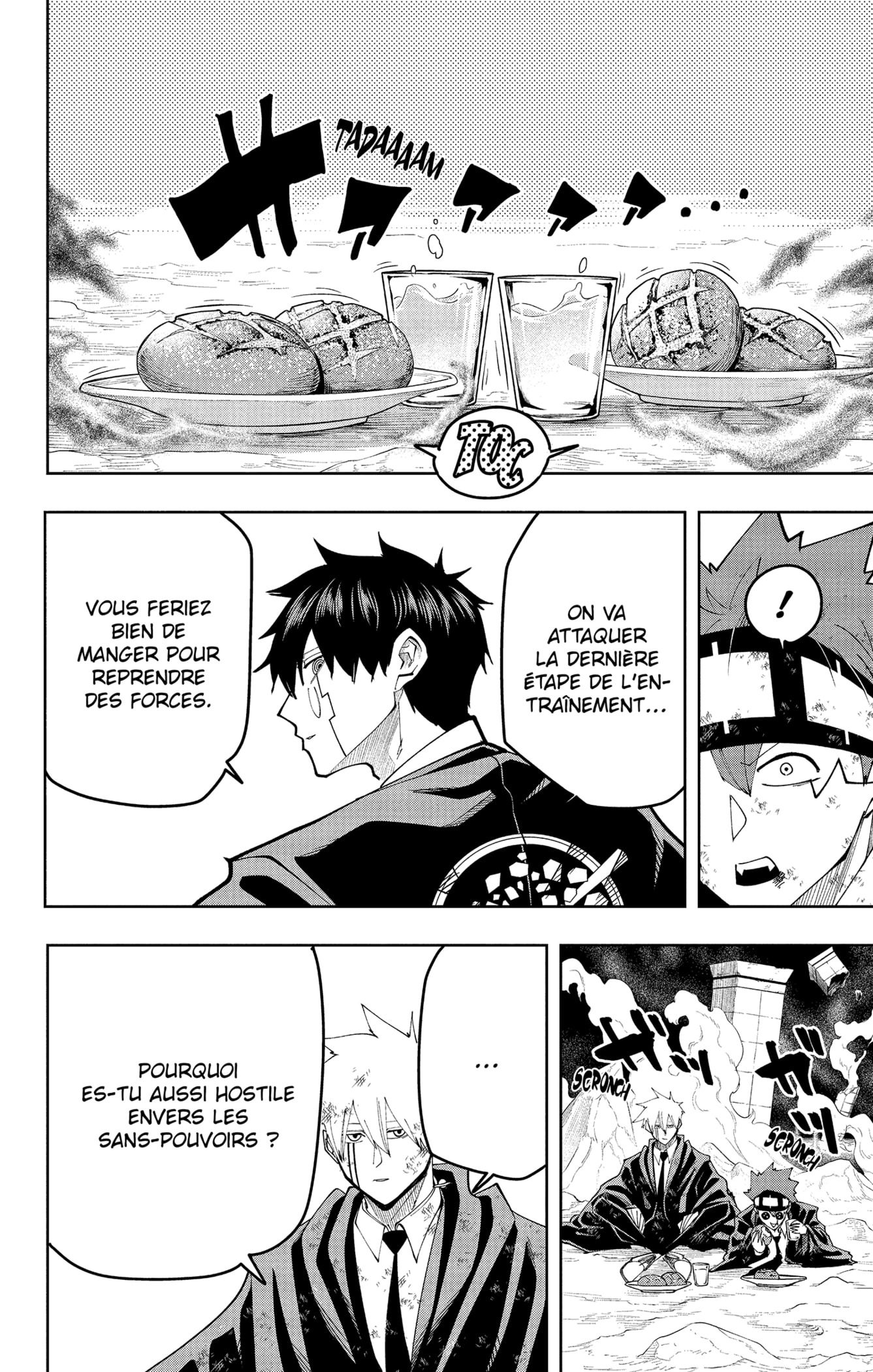Read Mashle Magic and Muscles FR Manga Online