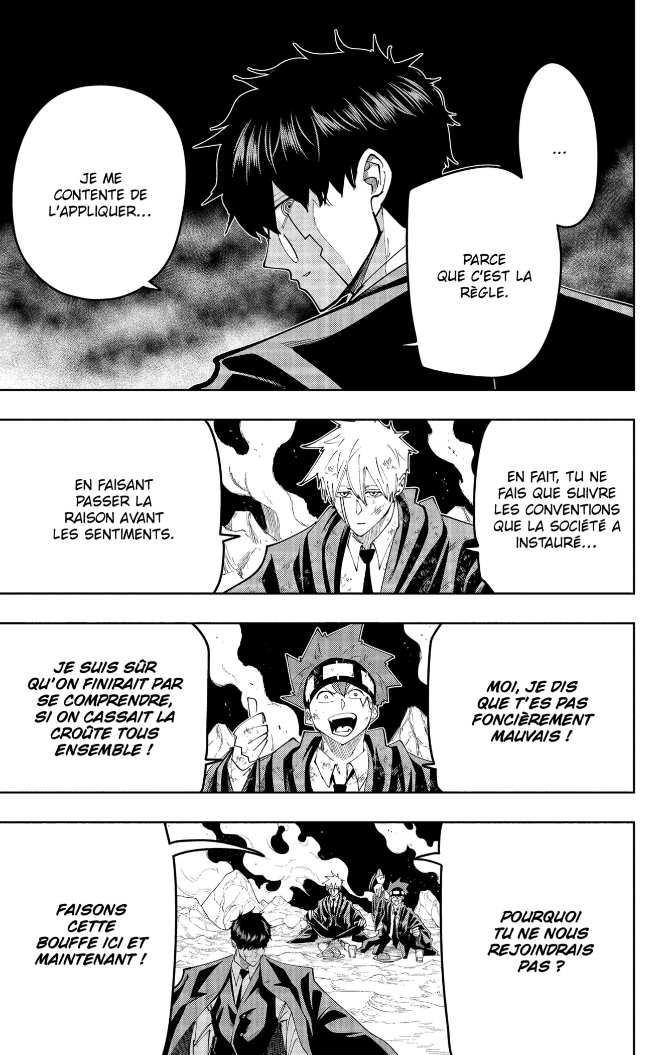 Read Mashle Magic and Muscles FR Manga Online