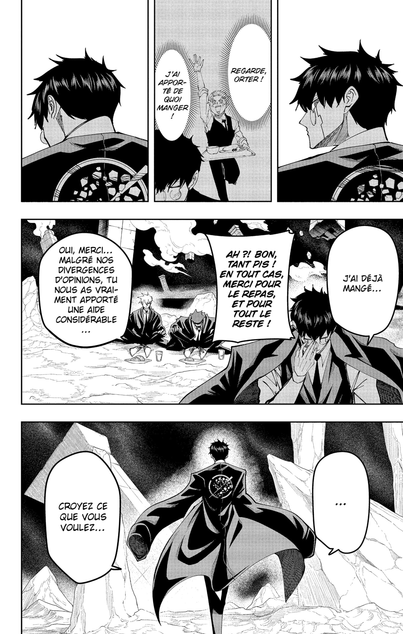 Read Mashle Magic and Muscles FR Manga Online