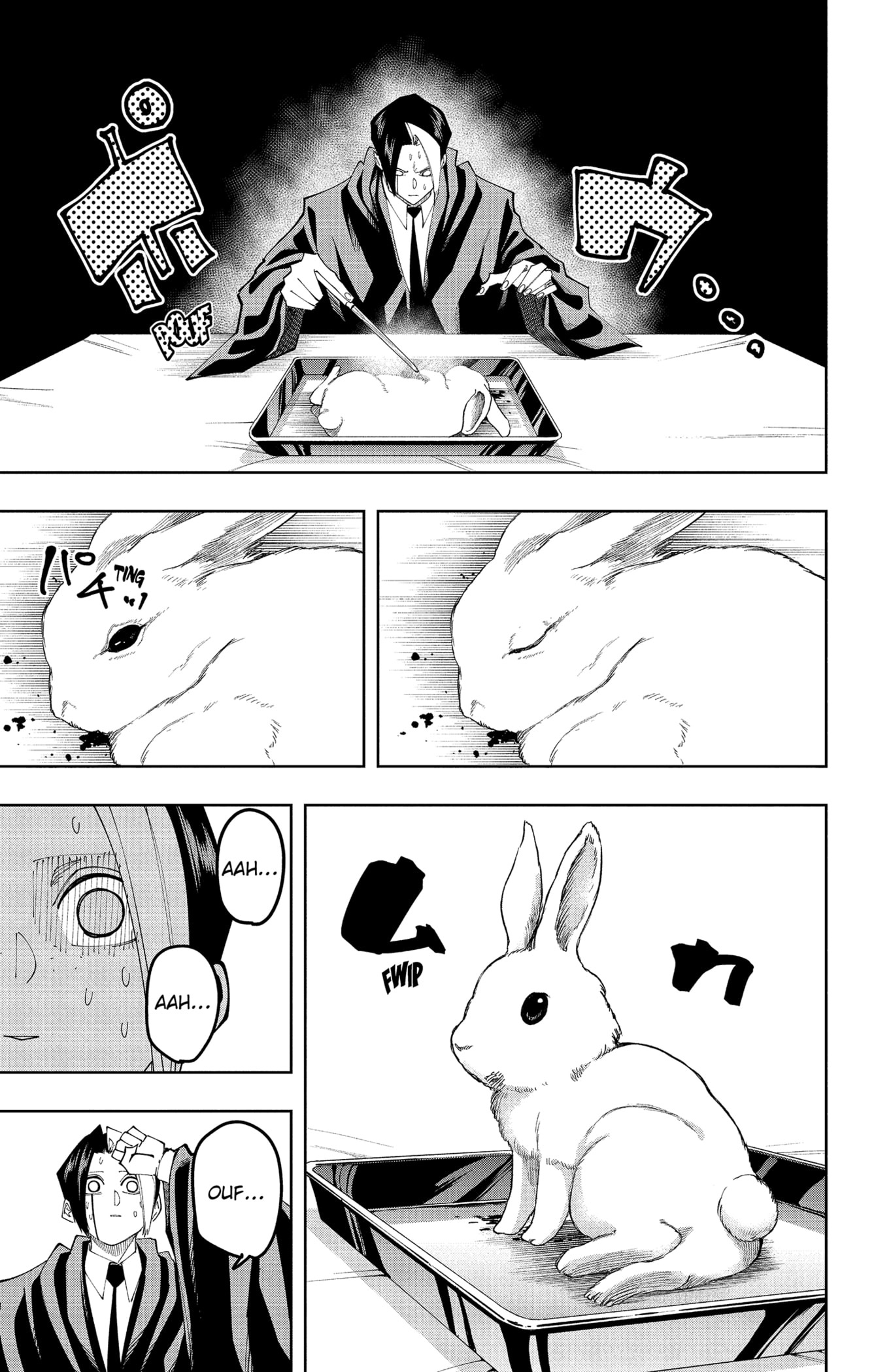 Read Mashle Magic and Muscles FR Manga Online