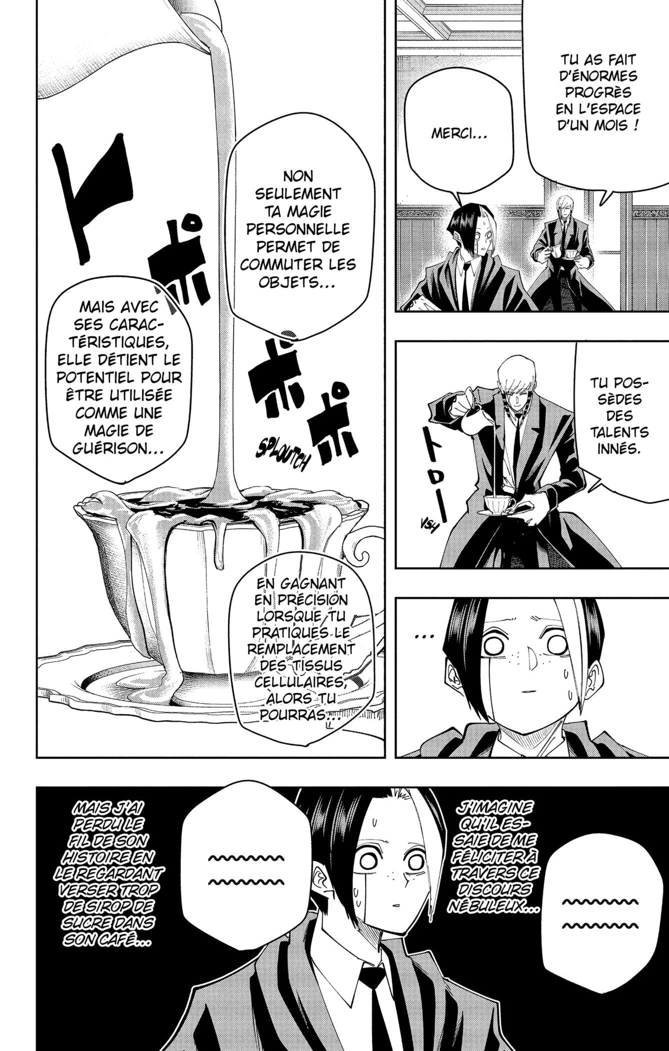 Read Mashle Magic and Muscles FR Manga Online