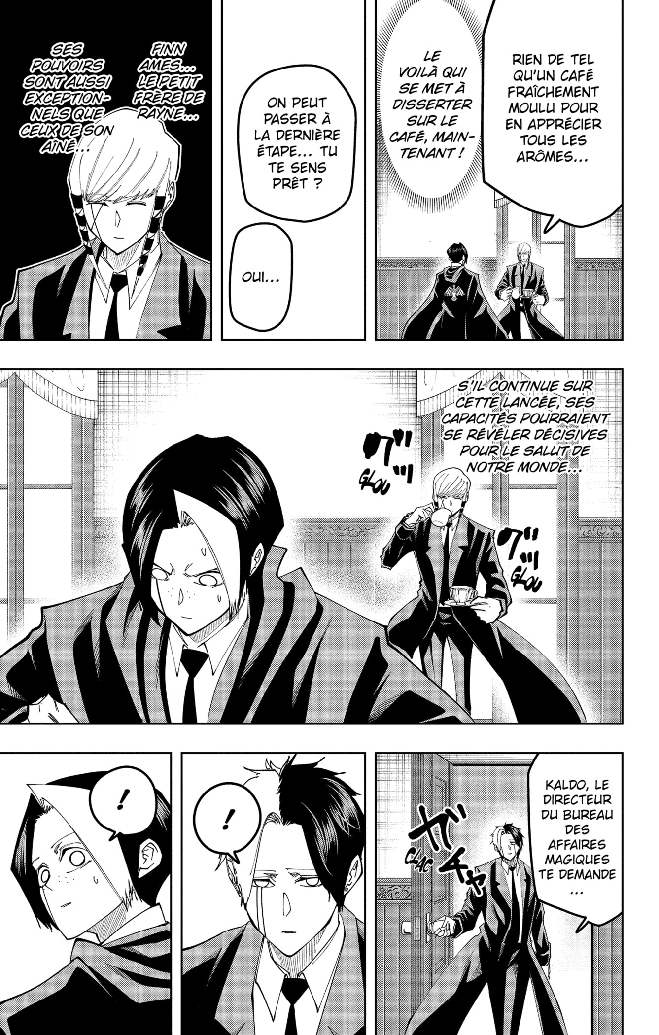 Read Mashle Magic and Muscles FR Manga Online