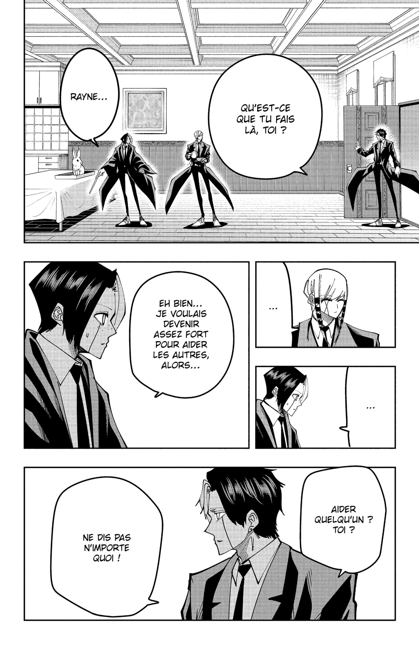 Read Mashle Magic and Muscles FR Manga Online