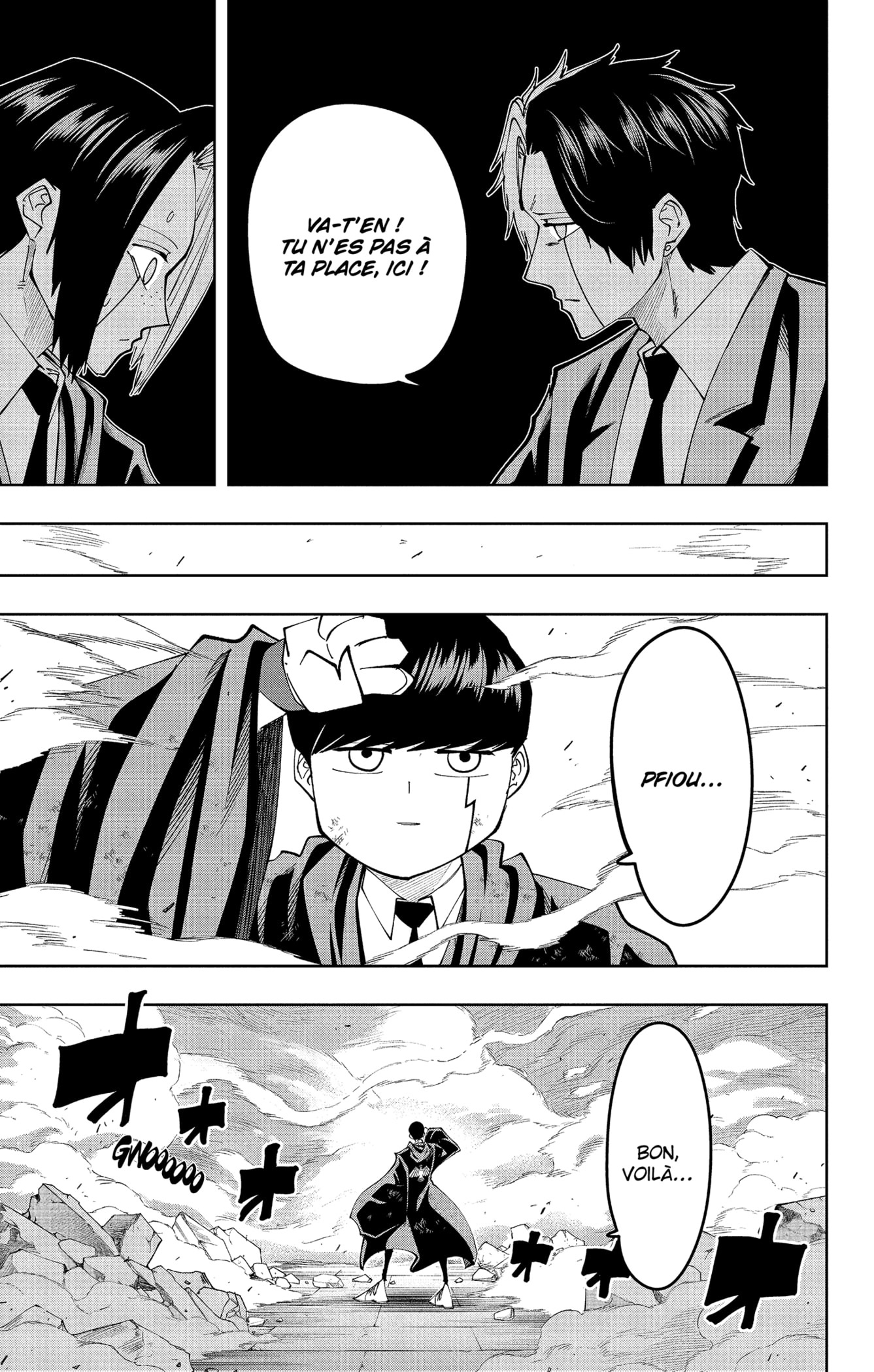 Read Mashle Magic and Muscles FR Manga Online