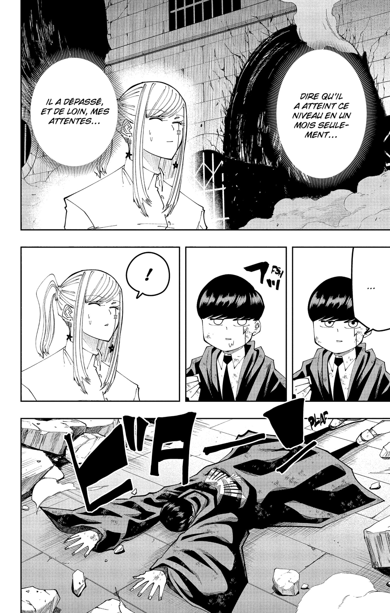 Read Mashle Magic and Muscles FR Manga Online