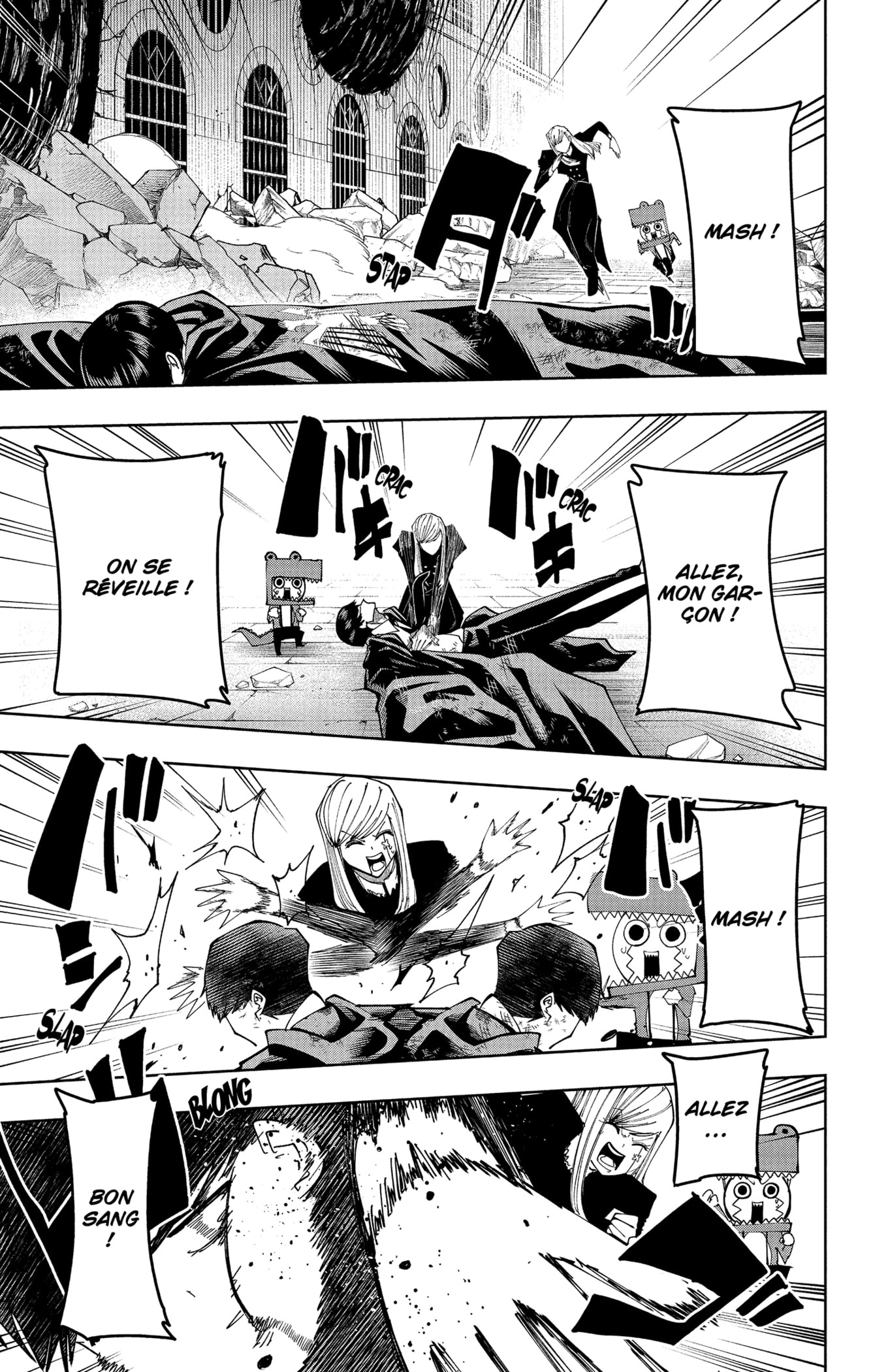 Read Mashle Magic and Muscles FR Manga Online