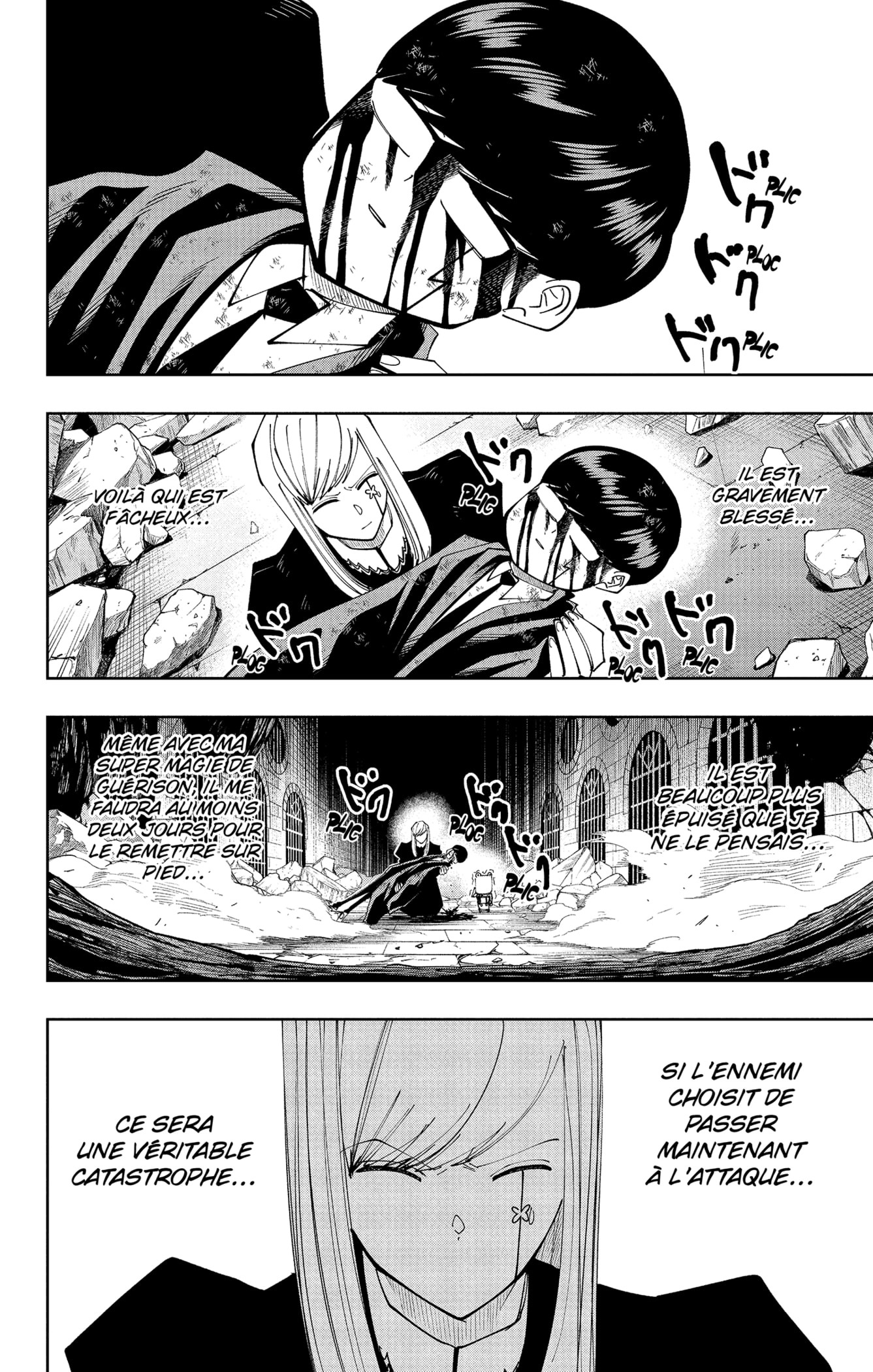 Read Mashle Magic and Muscles FR Manga Online