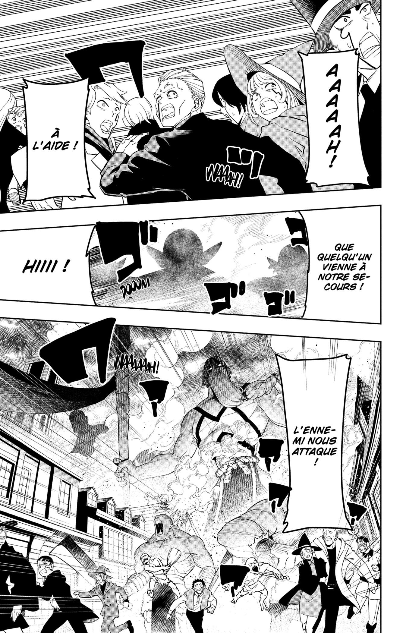Read Mashle Magic and Muscles FR Manga Online