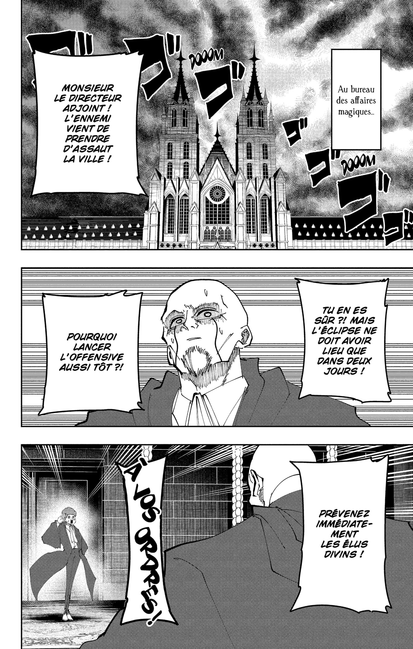 Read Mashle Magic and Muscles FR Manga Online