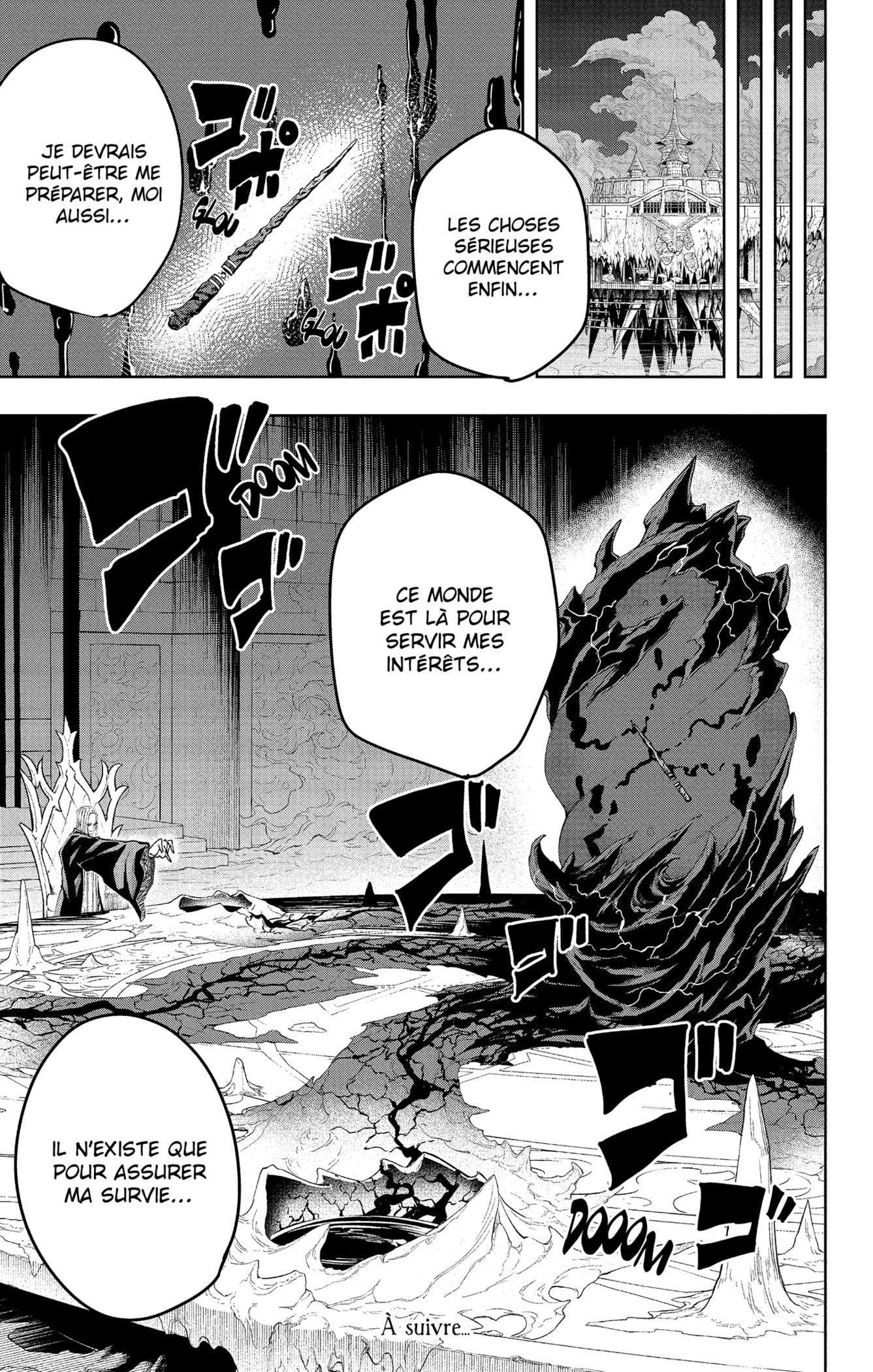 Read Mashle Magic and Muscles FR Manga Online